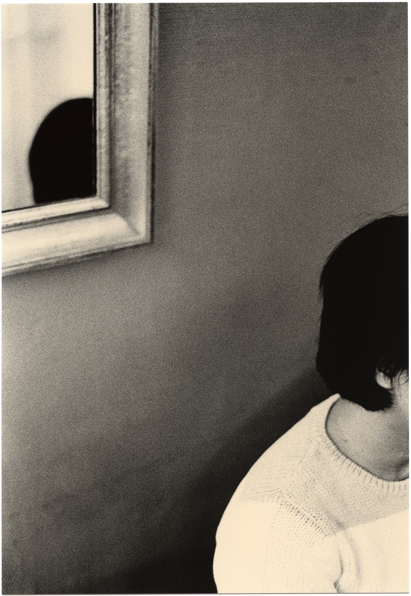 Mikael Siirilä, Untitled (wall and mirror) Mikael Siirilä, Untitled (wall and mirror)
