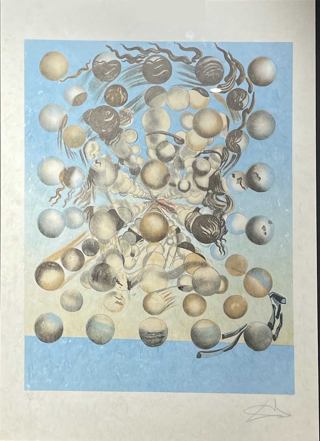 Salvador Dali, Galathea des sphères Salvador Dali, Galathea des sphères