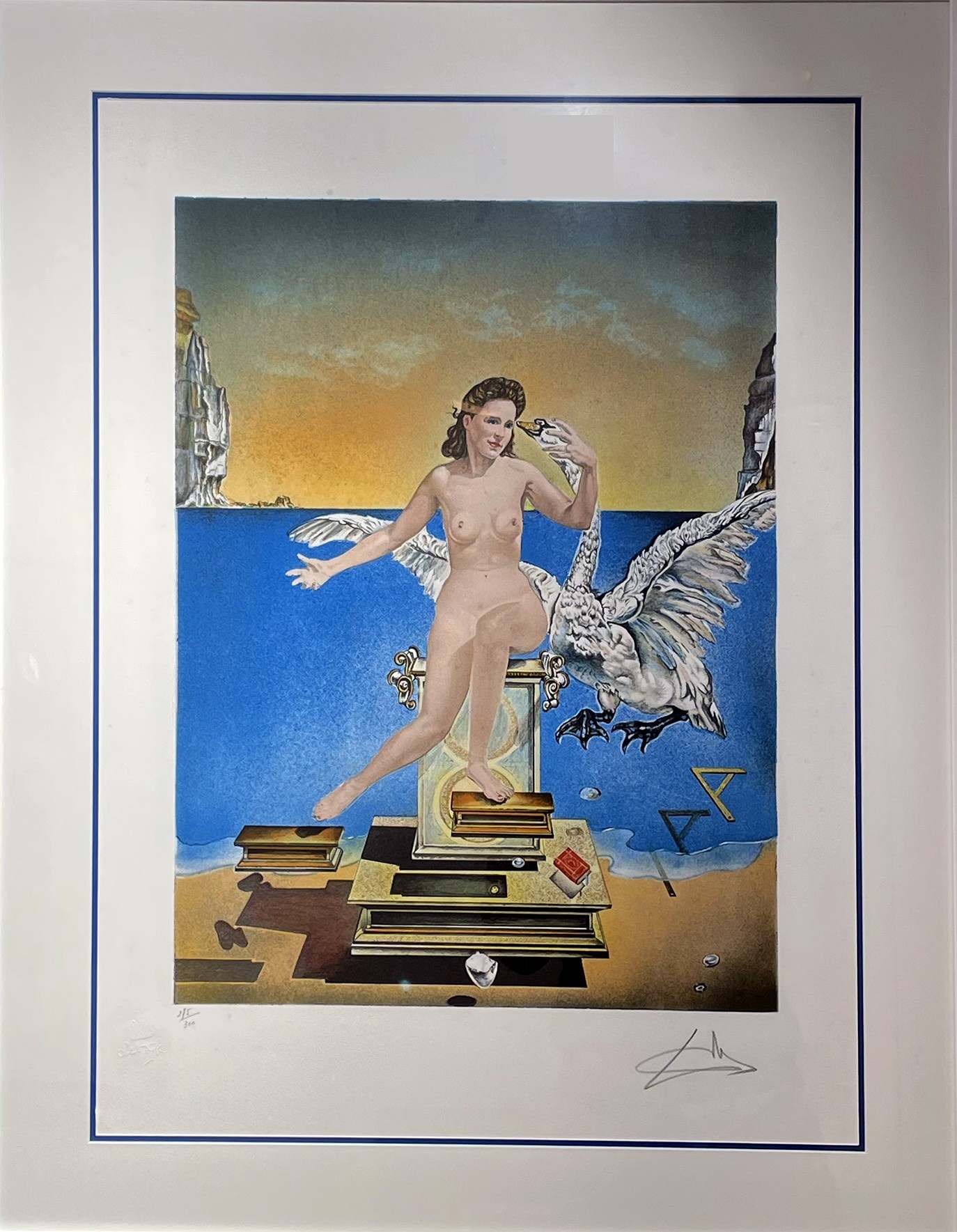 Salvador Dali, Leda Atomica Salvador Dali, Leda Atomica