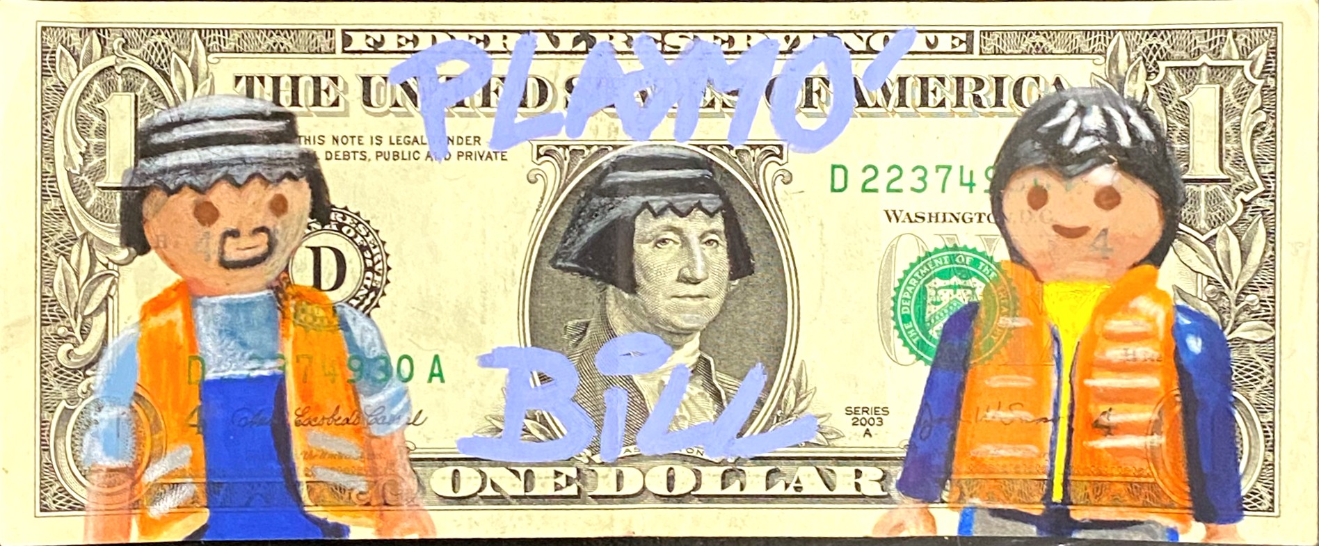 Mr Popart, Playmo'Bill Mr Popart, Playmo'Bill