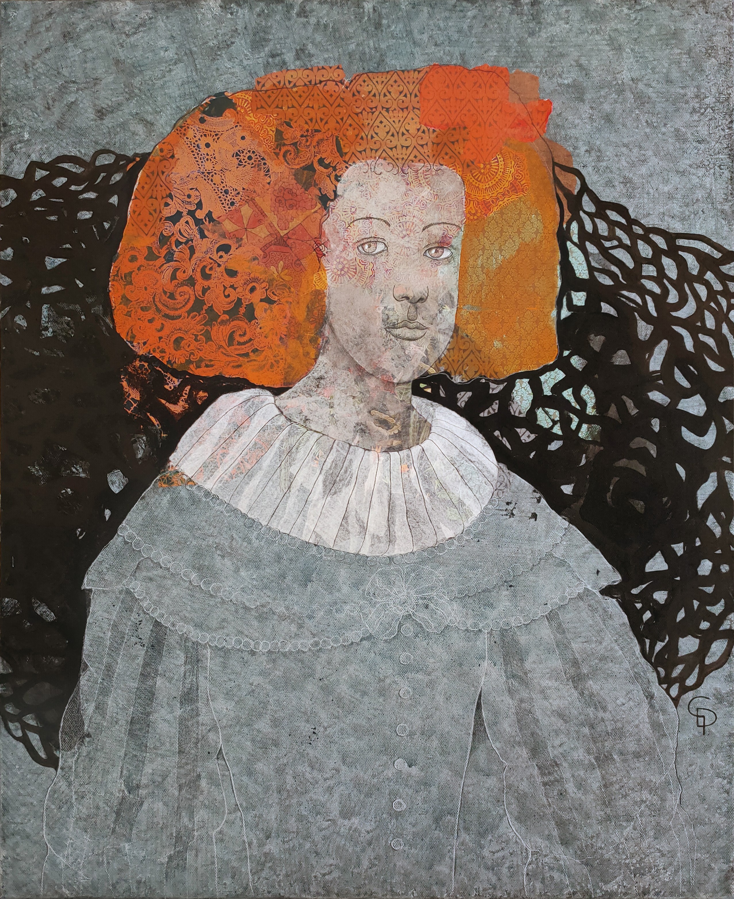 Cécile Duchêne-Malissin, L'Infante IV Cécile Duchêne-Malissin, L'Infante IV