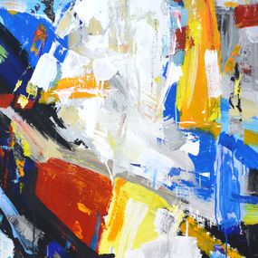 Gemälde, Abstract sailboat., Iryna Kastsova