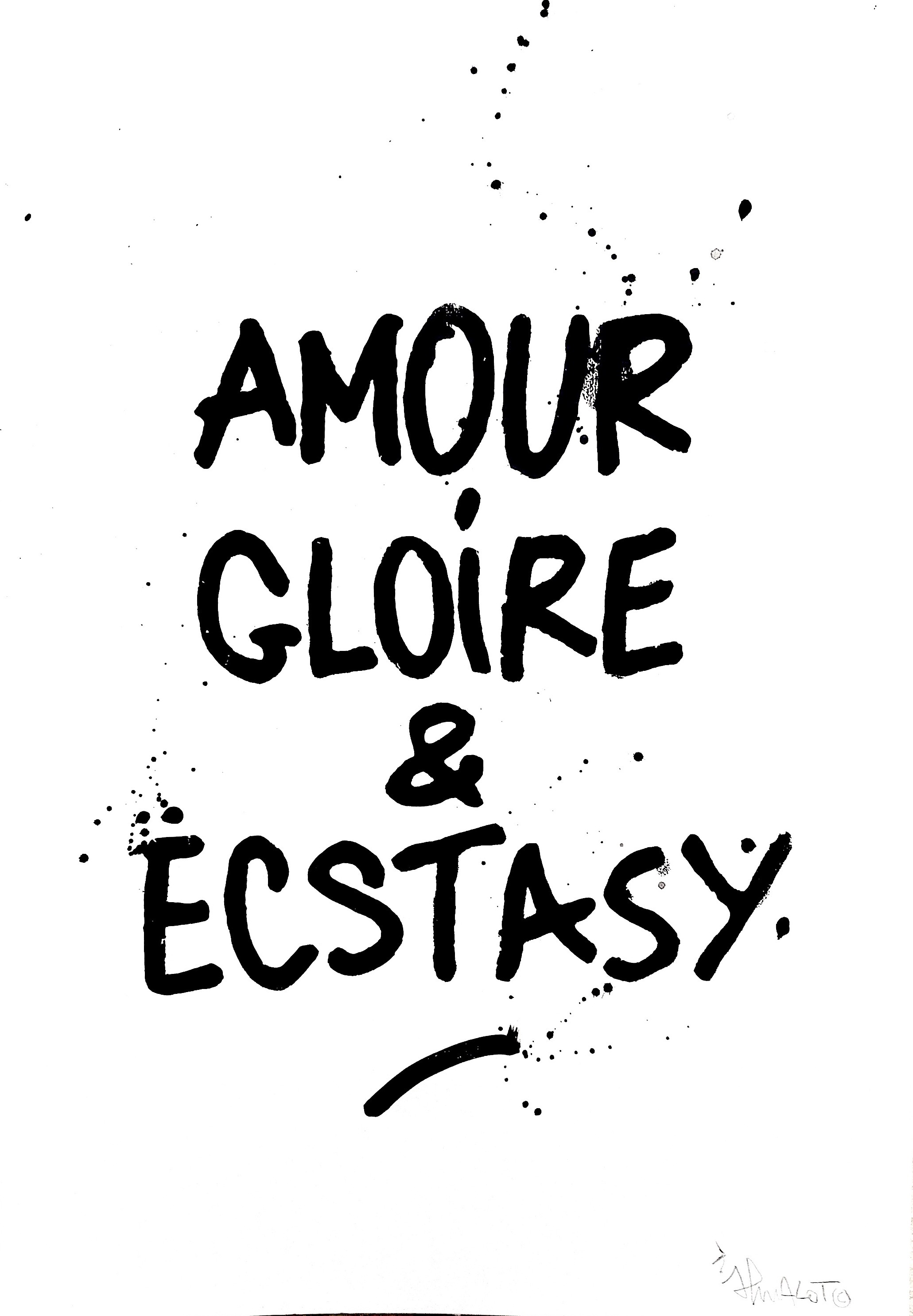 JP Malot, Amour, gloire & ecstasy. Edition signed. 5 JP Malot, Amour, gloire & ecstasy. Edition signed. 5