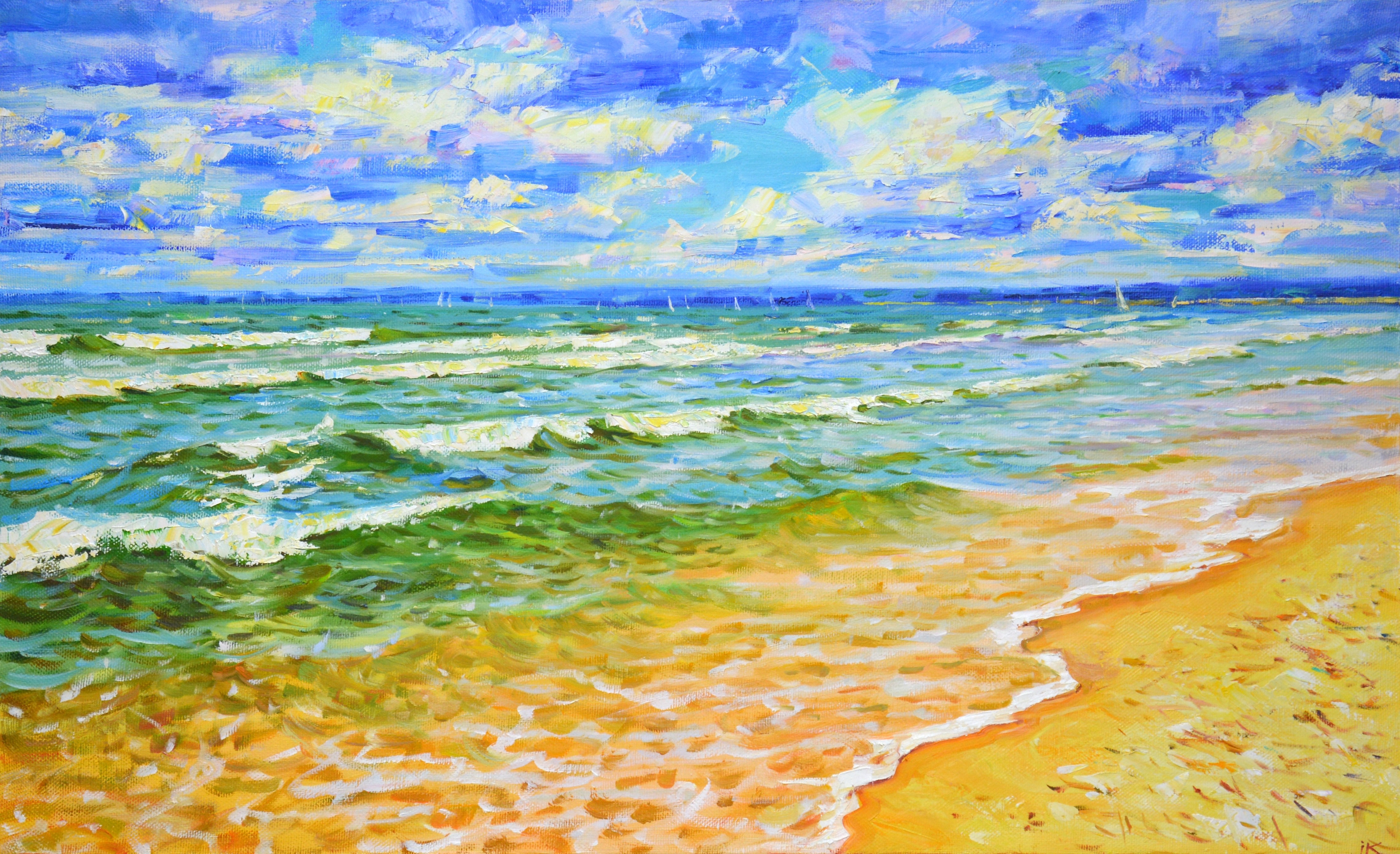 Iryna Kastsova, Sea. Yachts. Beach. Iryna Kastsova, Sea. Yachts. Beach.