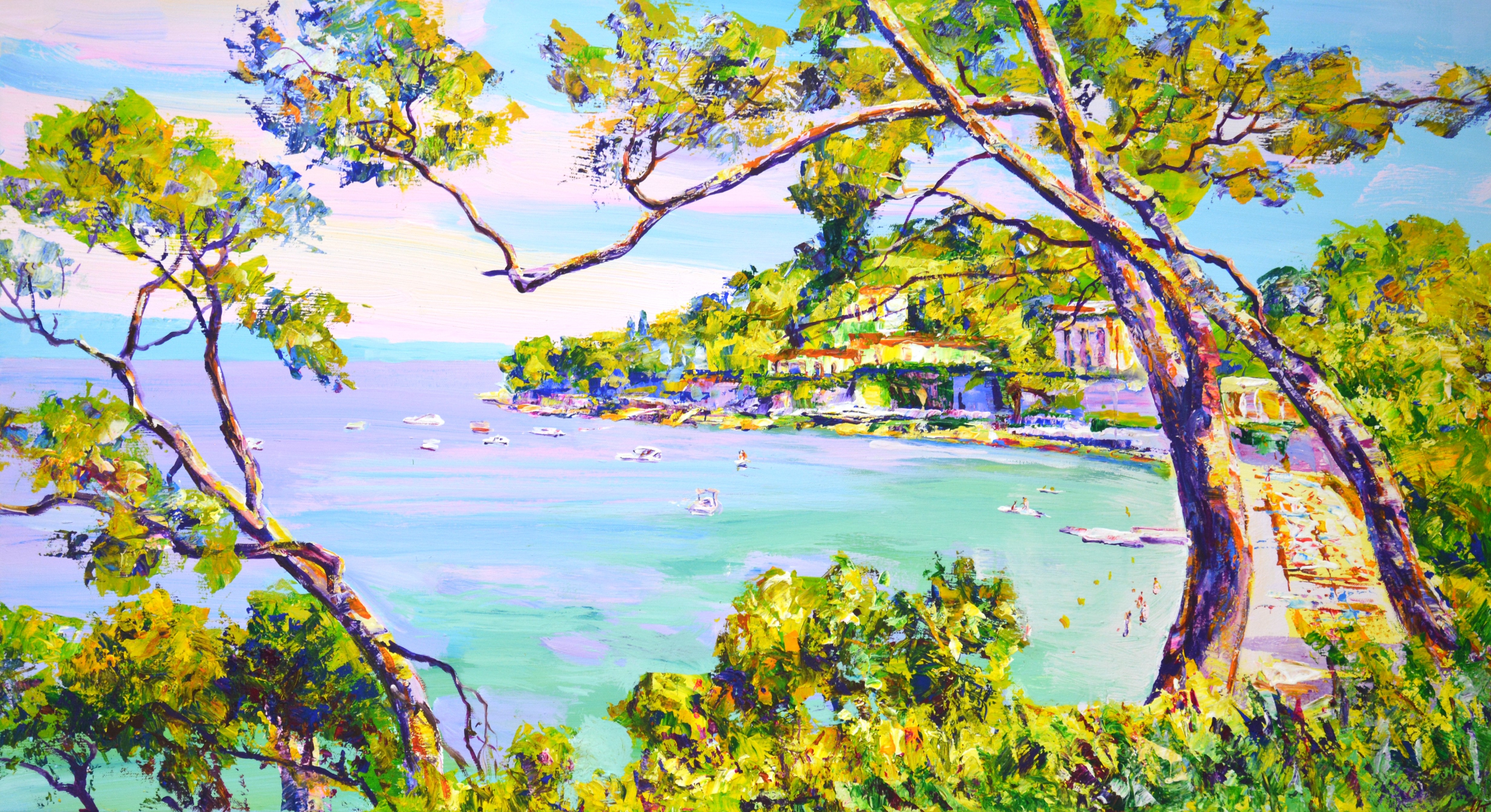Iryna Kastsova, French riviera. Iryna Kastsova, French riviera.