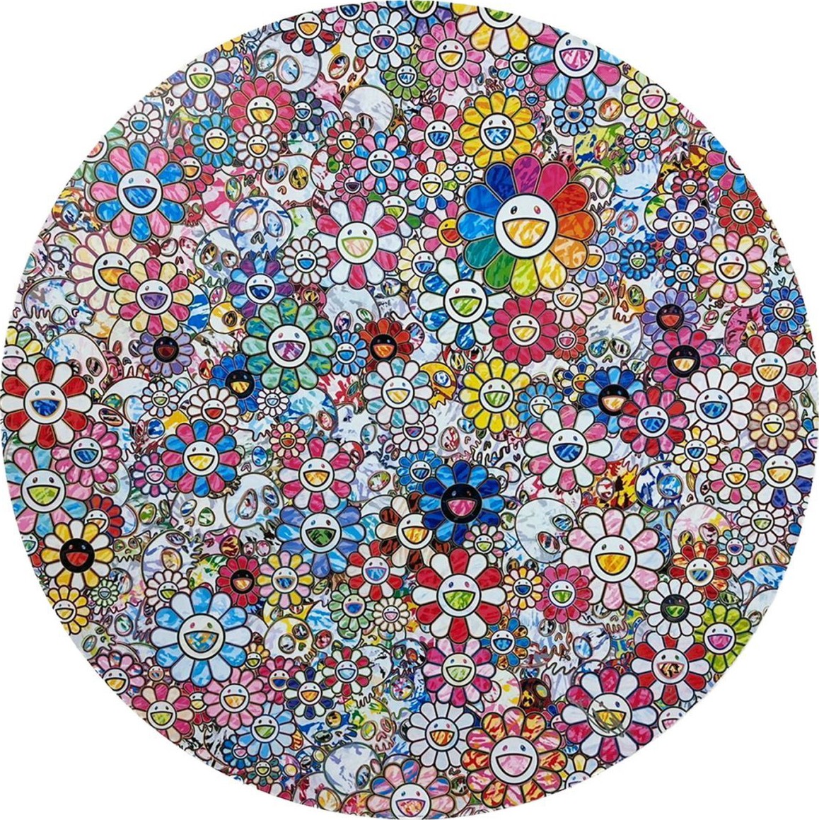 Takashi Murakami, Paradise in a Flower Field Takashi Murakami, Paradise in a Flower Field