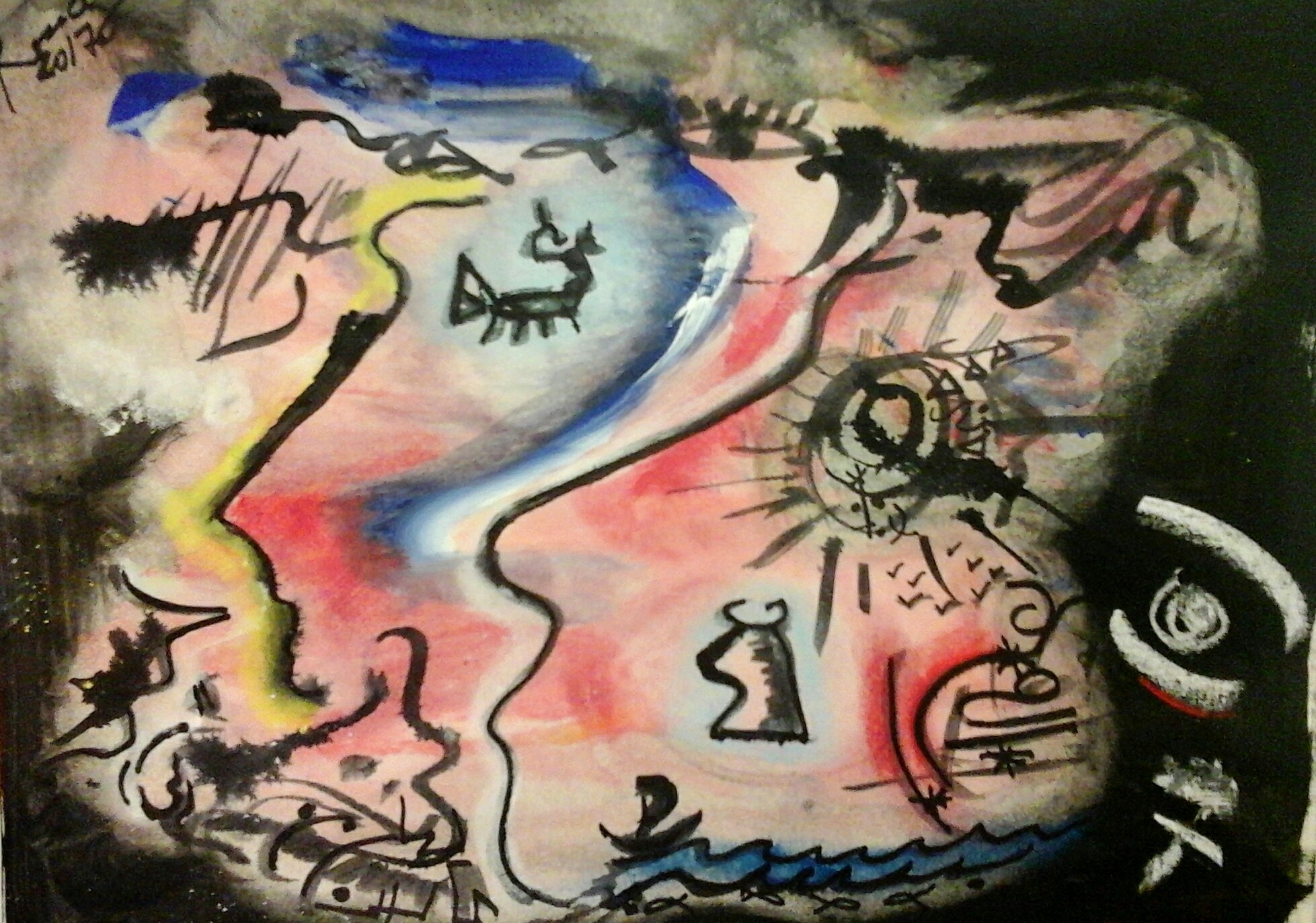 Rosa Cruz, Traversy in the night Rosa Cruz, Traversy in the night
