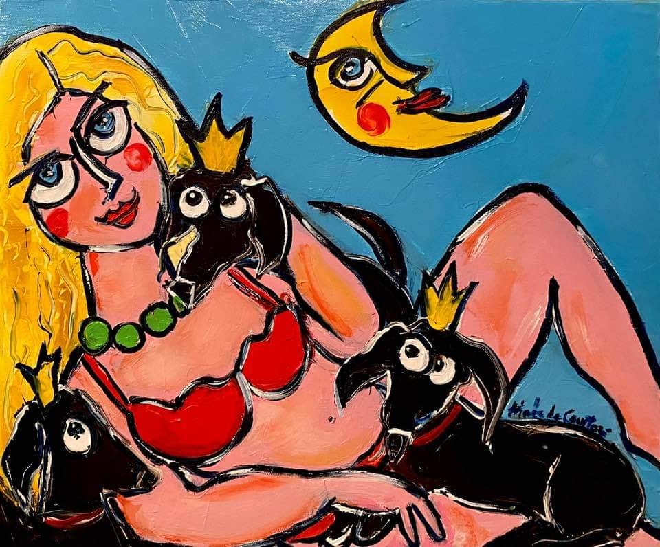 Aimée De Courtozé, Teckels Rois Aimée De Courtozé, Teckels Rois