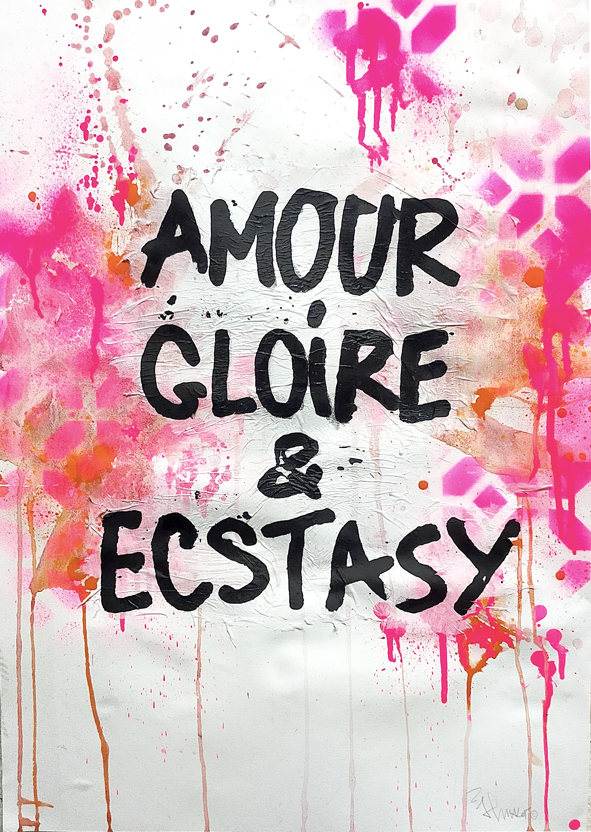 JP Malot, Amour, gloire ecstasy. JP Malot, Amour, gloire ecstasy.