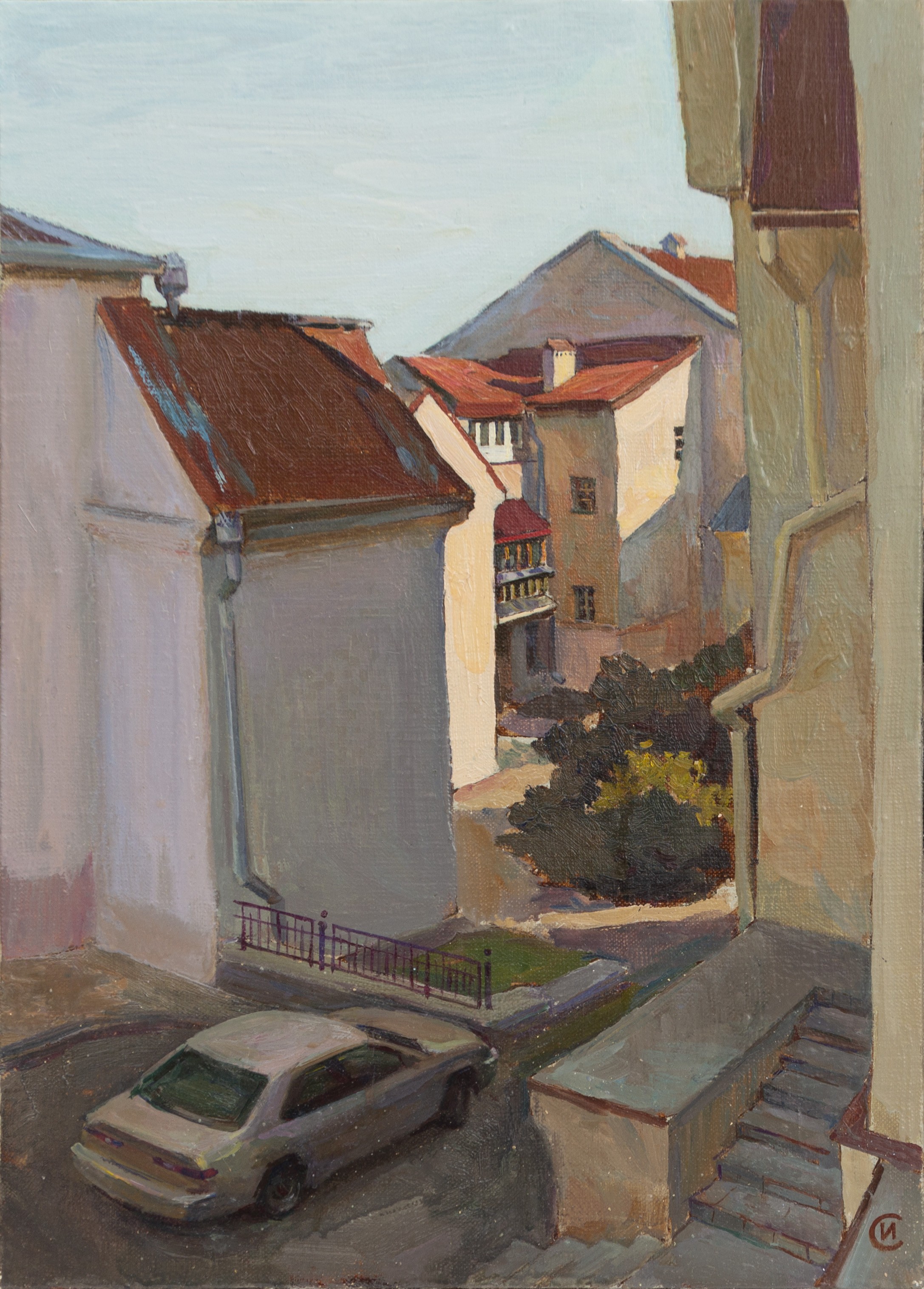 Igor Sventitski, Old courtyard Igor Sventitski, Old courtyard
