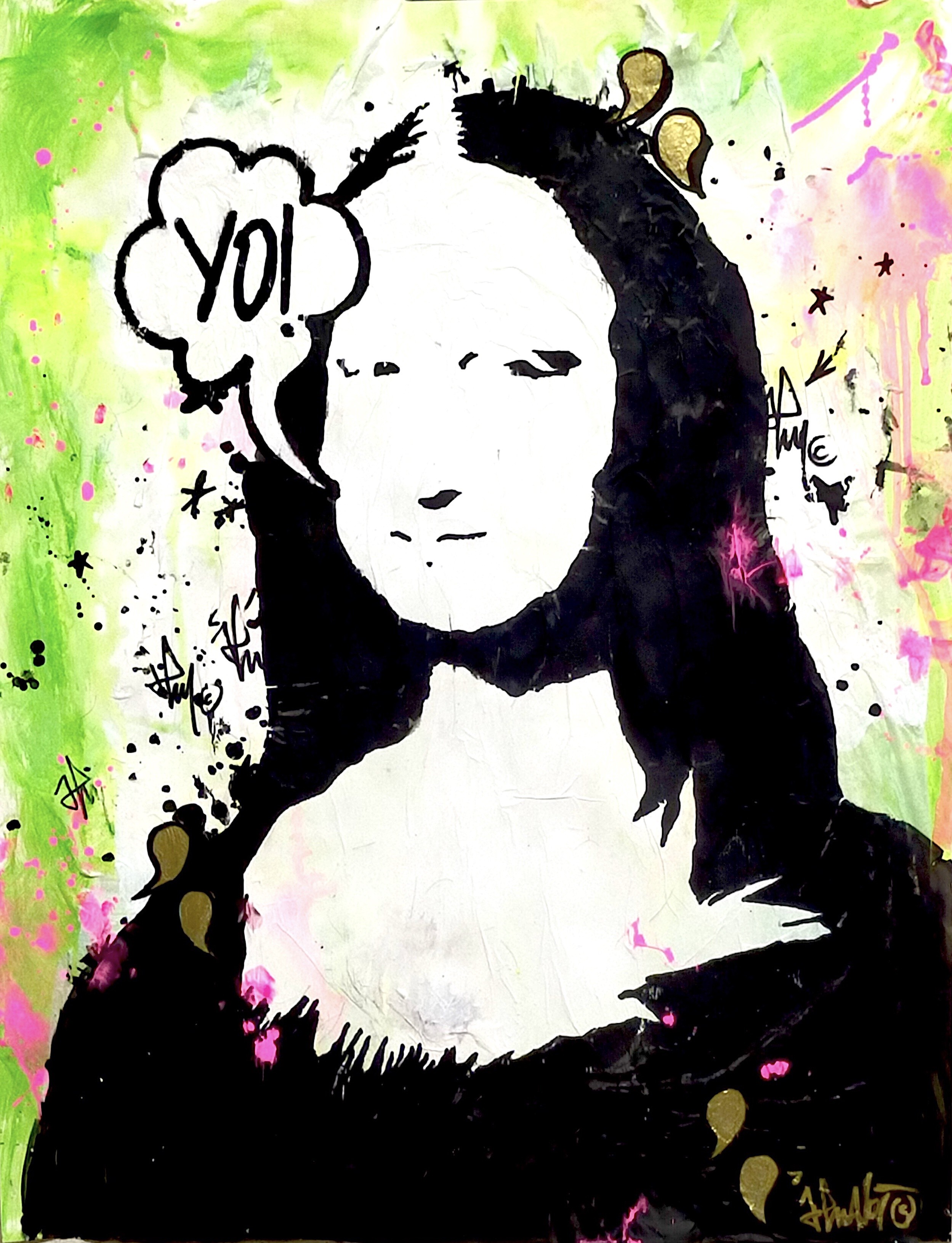 JP Malot, YO! Mona Lisa JP Malot, YO! Mona Lisa