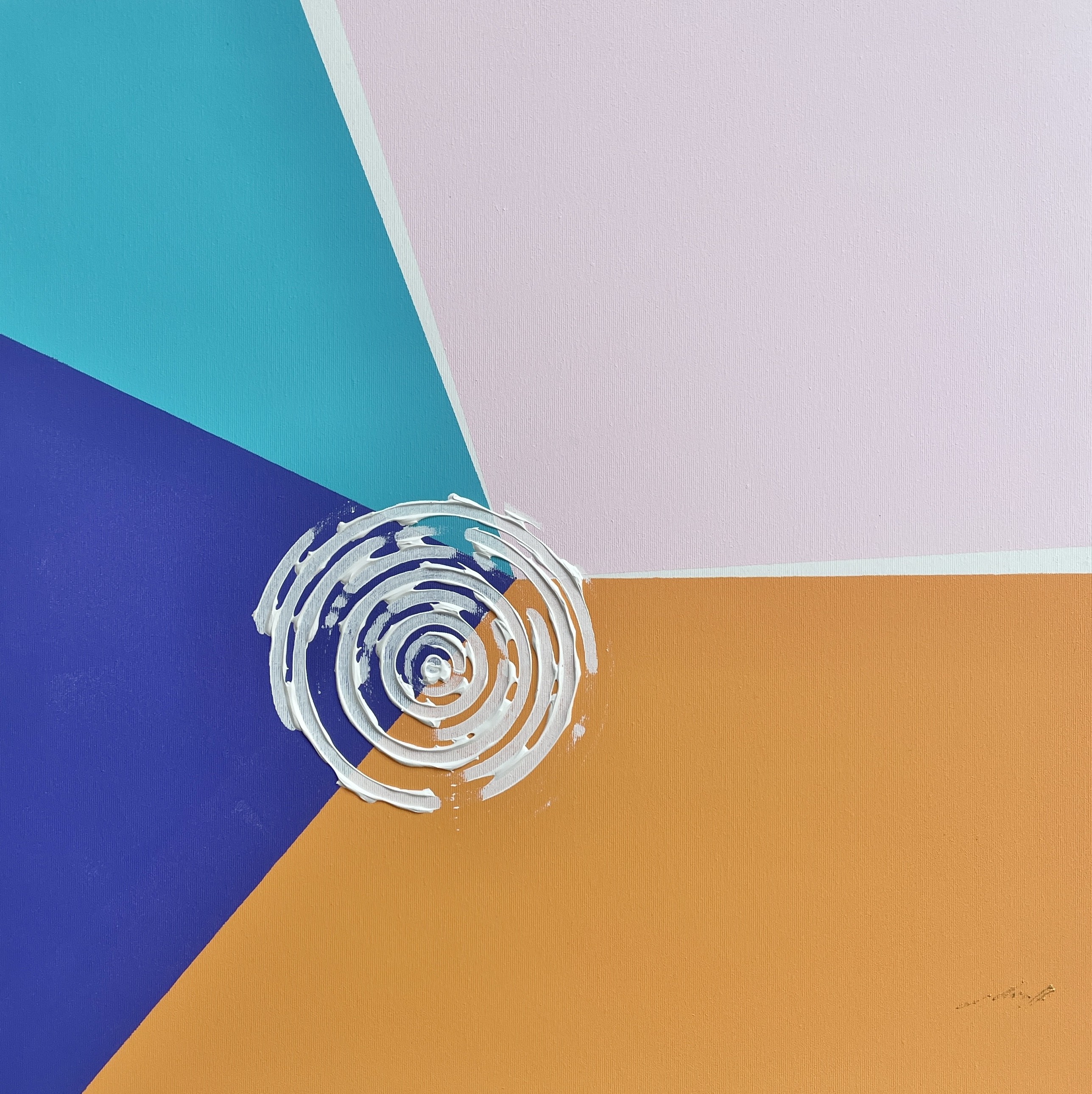 Luca Bornoffi, Geometric Orange Luca Bornoffi, Geometric Orange