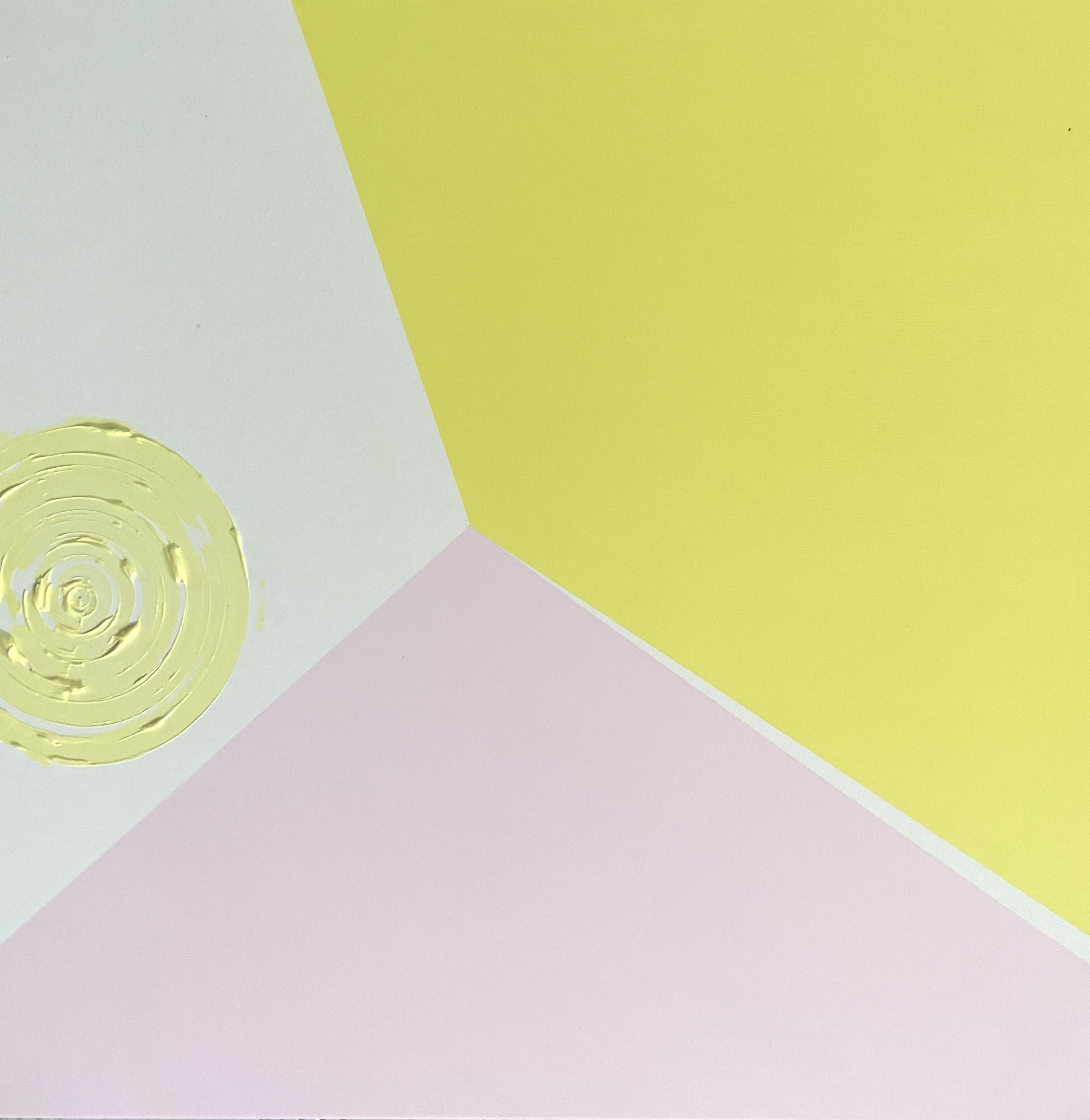Luca Bornoffi, Geometric Pink & Yellow Luca Bornoffi, Geometric Pink & Yellow