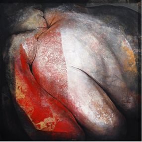 Gemälde, Contact rouge, Etienne Gros