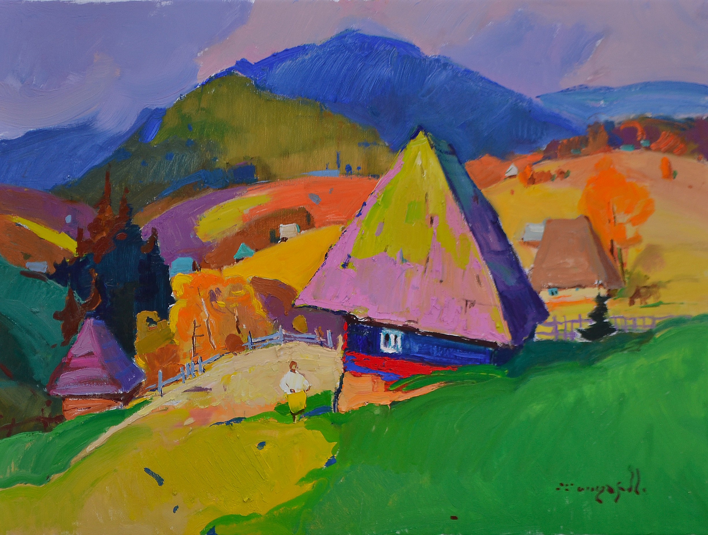 Alexander Shandor, Summer Has Passed Alexander Shandor, Summer Has Passed