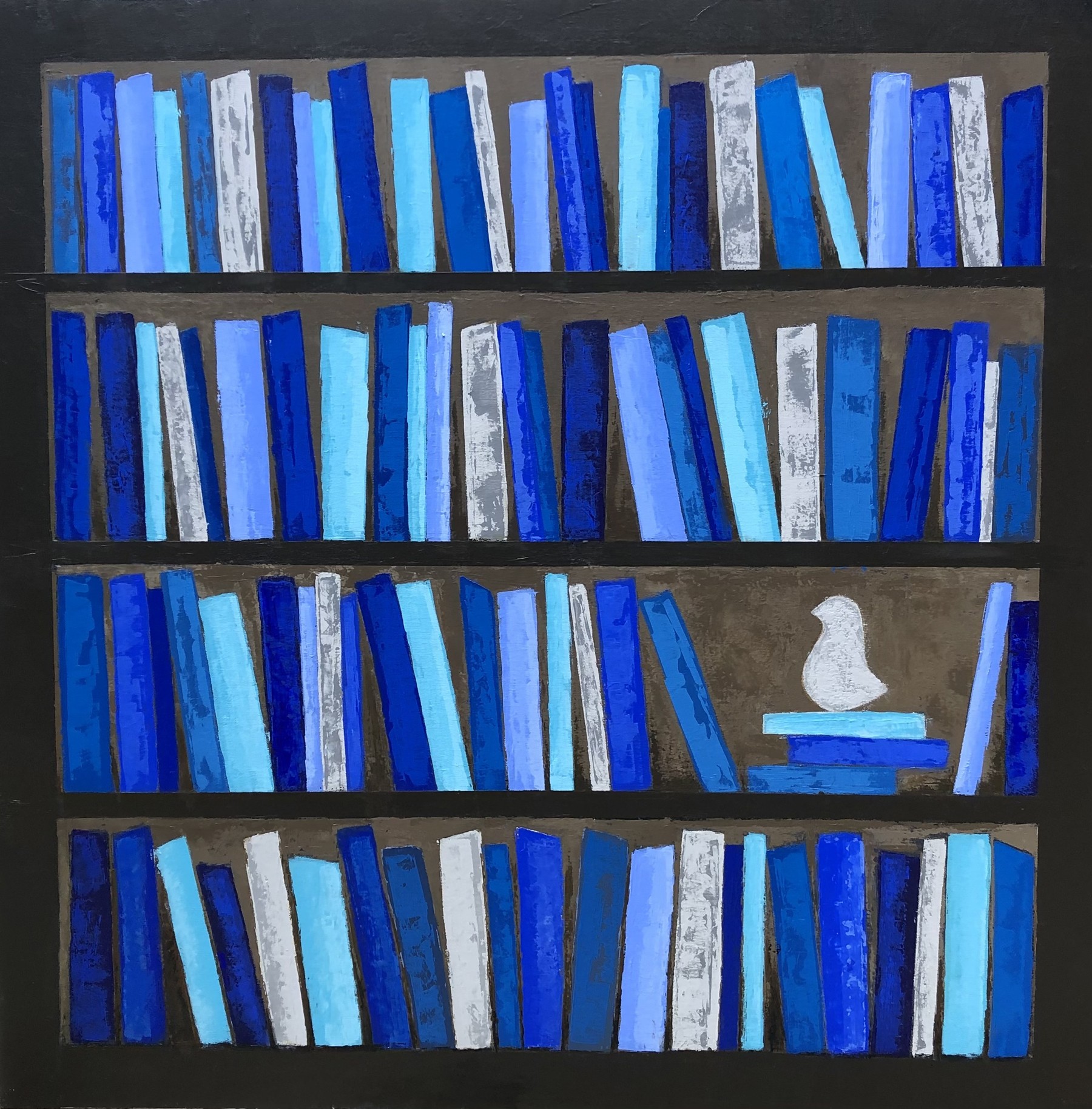 Jean-Vincent Escalant, La bibliothèque bleue Jean-Vincent Escalant, La bibliothèque bleue