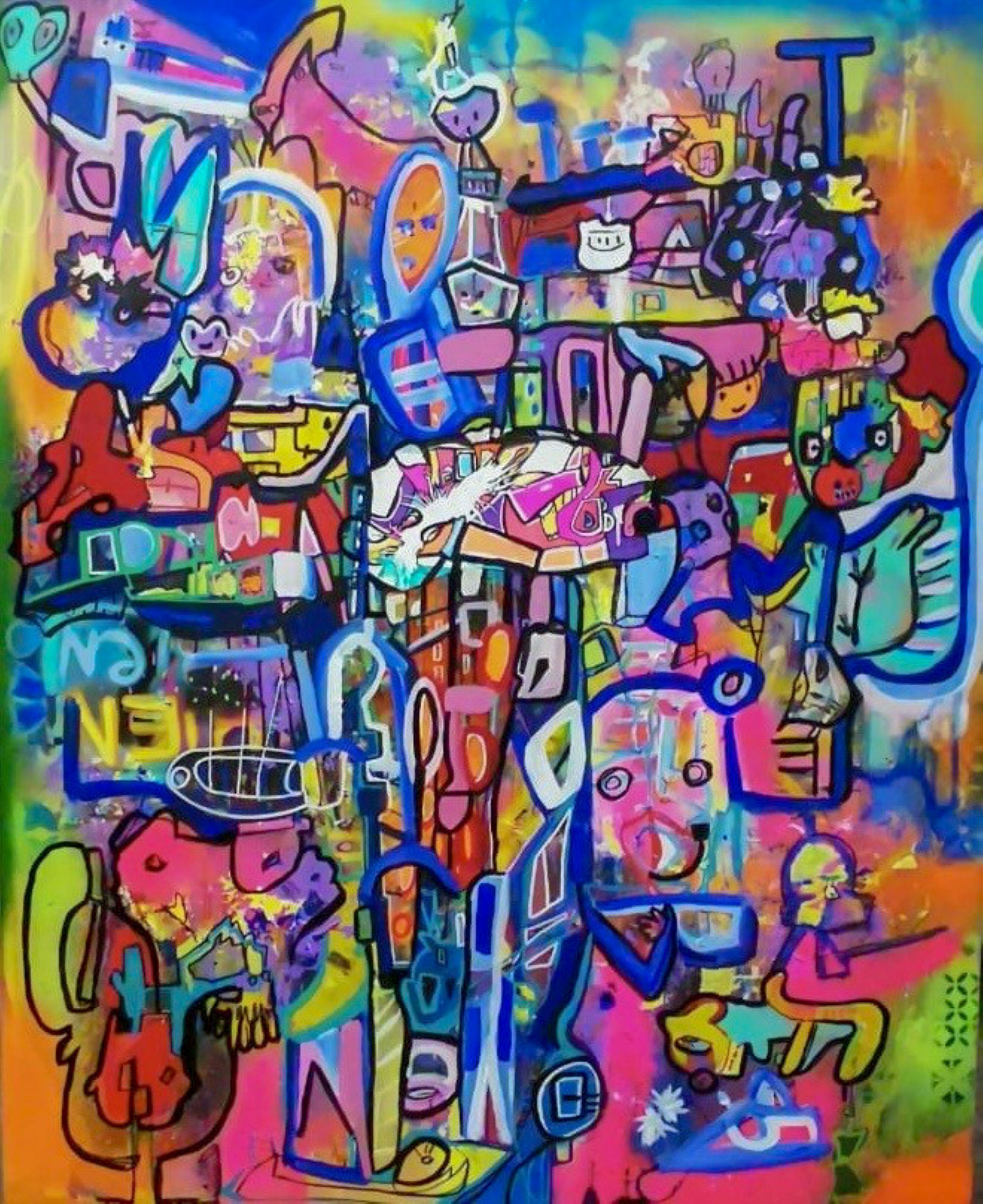 Muriel Deumie, Révolte Spectrale Muriel Deumie, Révolte Spectrale
