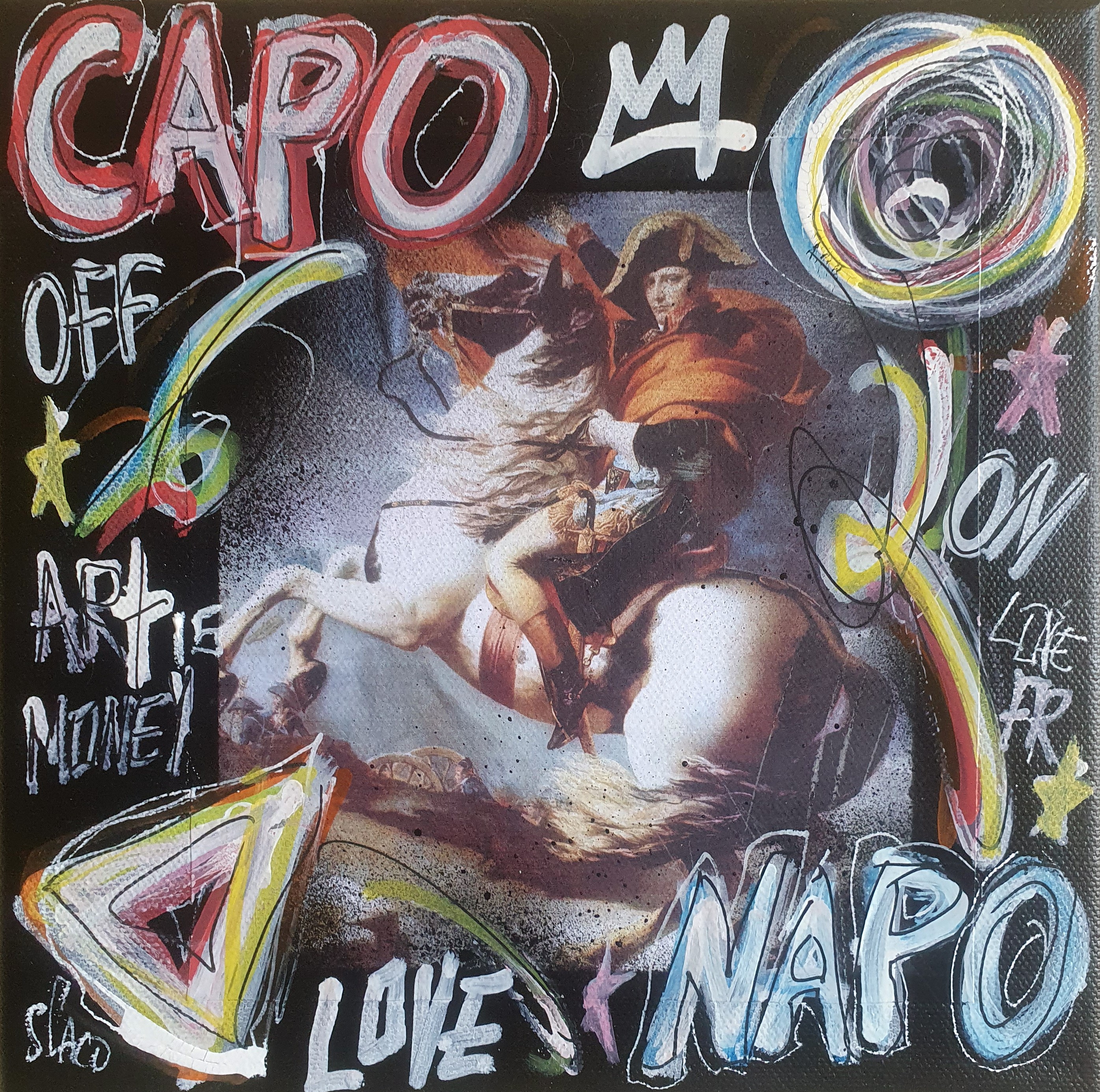 Spaco, Napoleon Spaco, Napoleon
