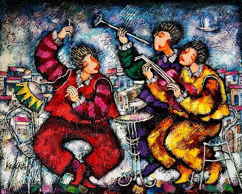 Michael Kachan, The Musicians Michael Kachan, The Musicians