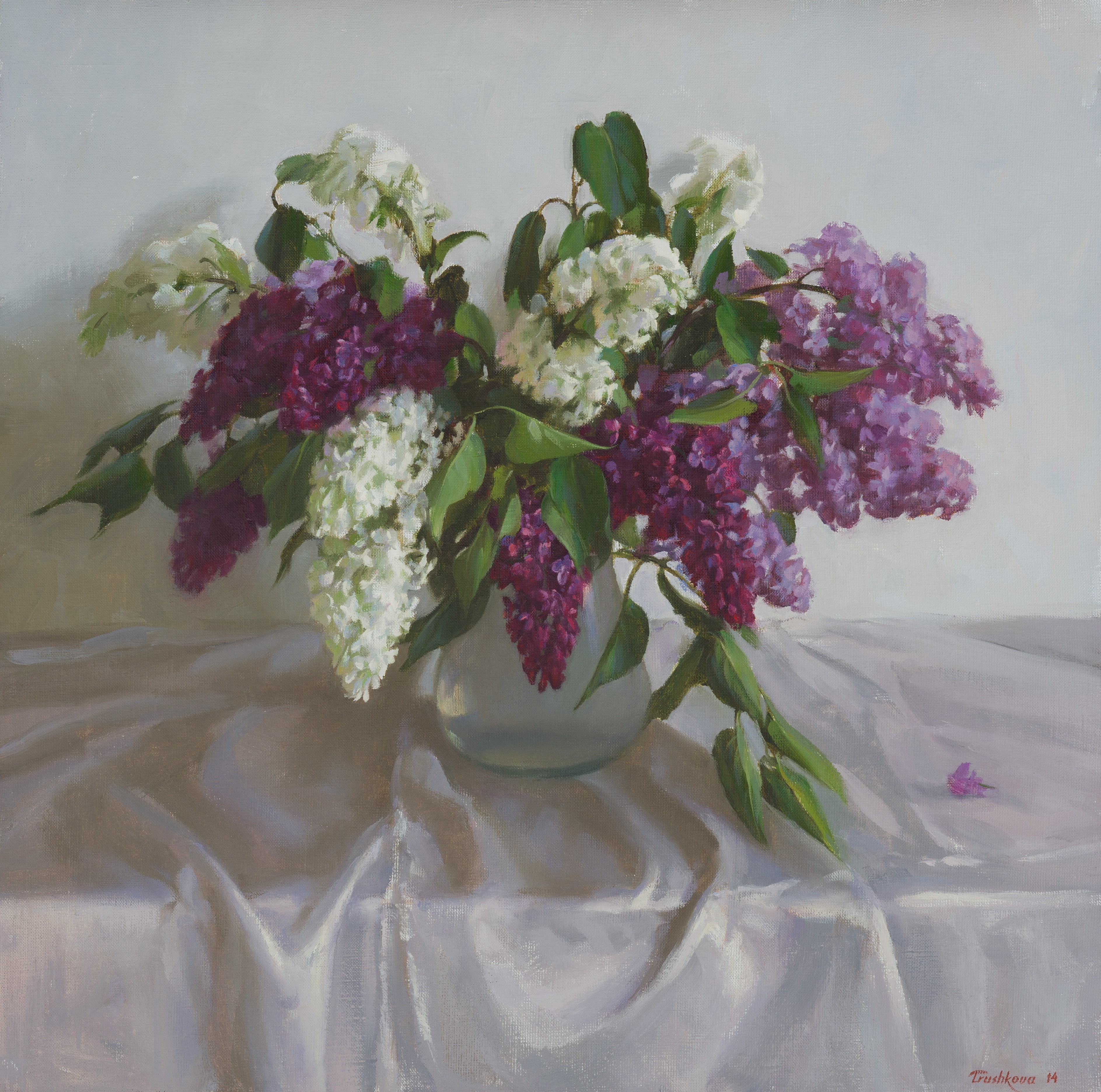 Irina Trushkova, Lilac Irina Trushkova, Lilac