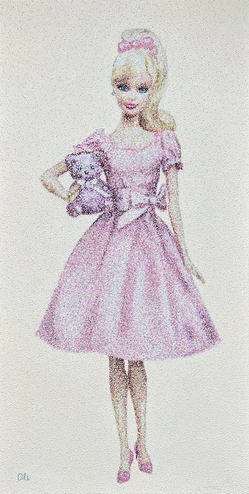 Oli Art, Barbie Girl Oli Art, Barbie Girl