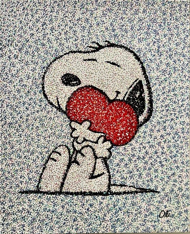 Oli Art, Snoopy Oli Art, Snoopy