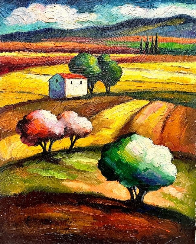 Slava Brodinsky, Simple Village House Slava Brodinsky, Simple Village House
