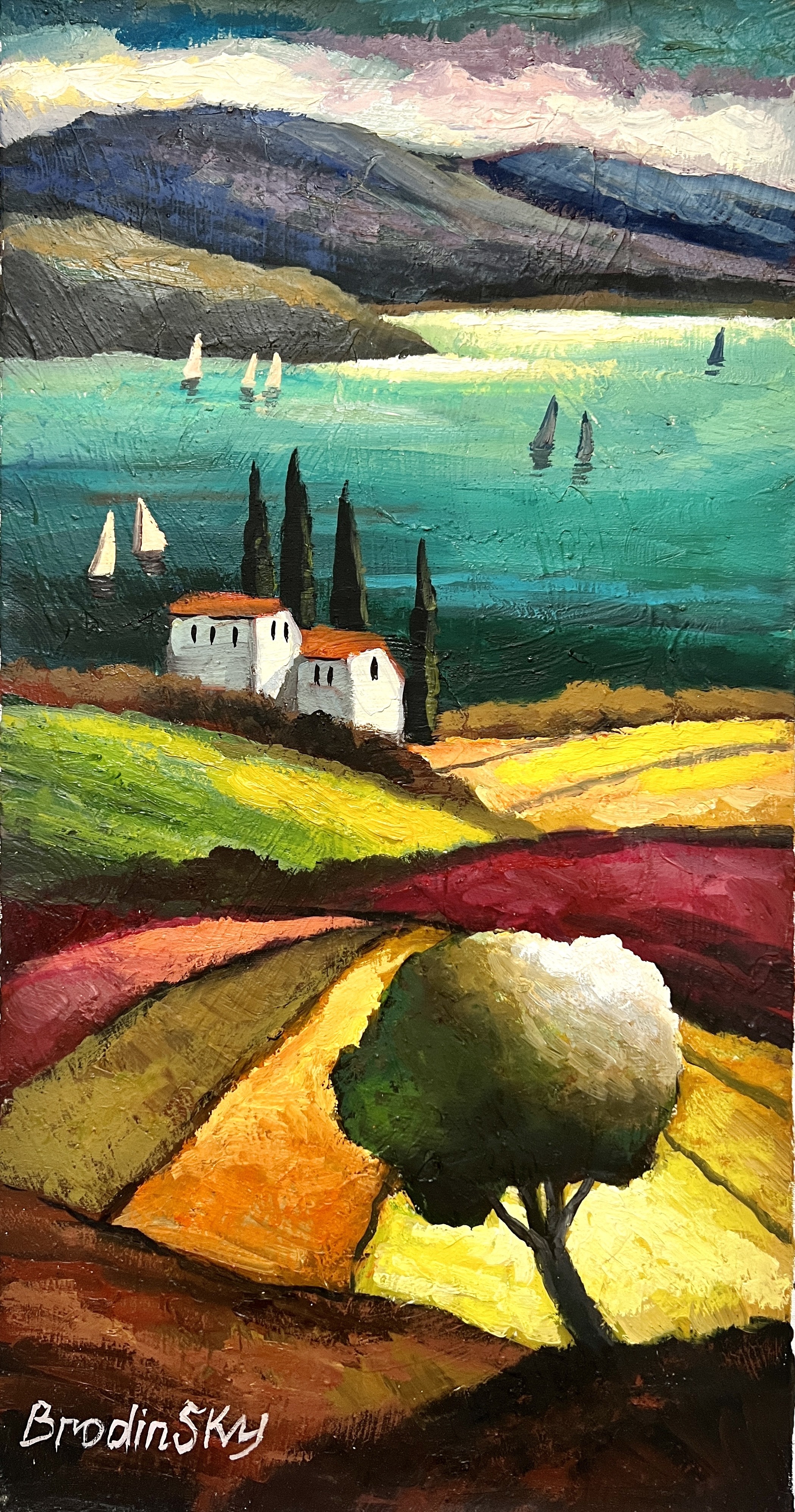 Slava Brodinsky, Boats on the Horizon Slava Brodinsky, Boats on the Horizon