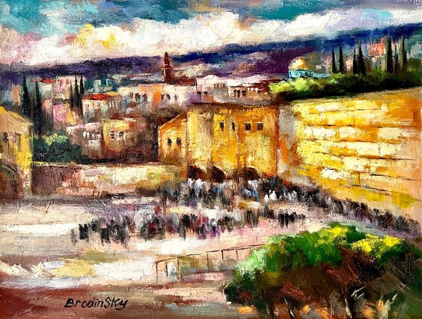 Slava Brodinsky, Jerusalem Slava Brodinsky, Jerusalem
