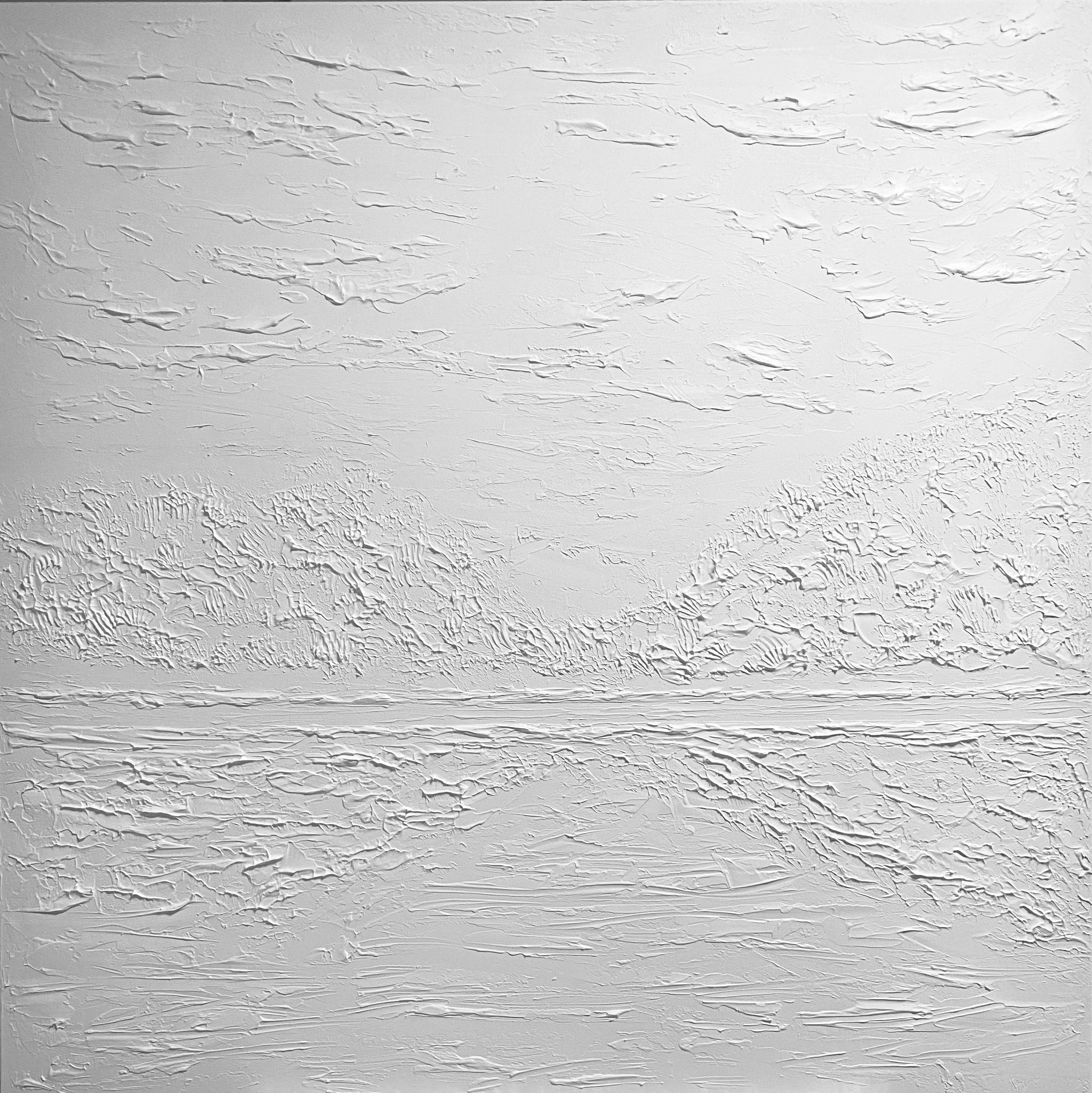 Nataliia Krykun, Winter white landscape Nataliia Krykun, Winter white landscape