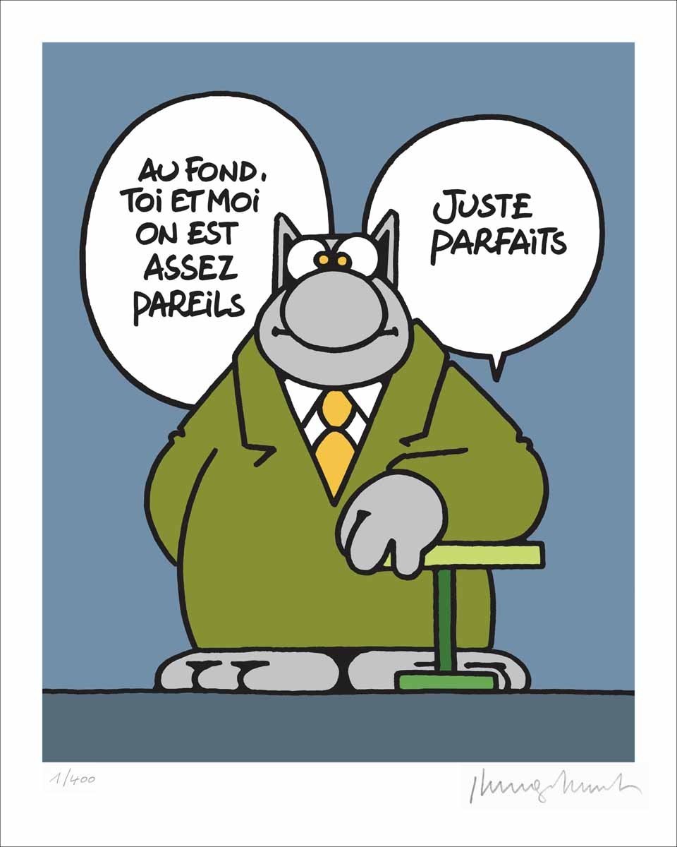 Philippe Geluck, On est les mêmes Philippe Geluck, On est les mêmes