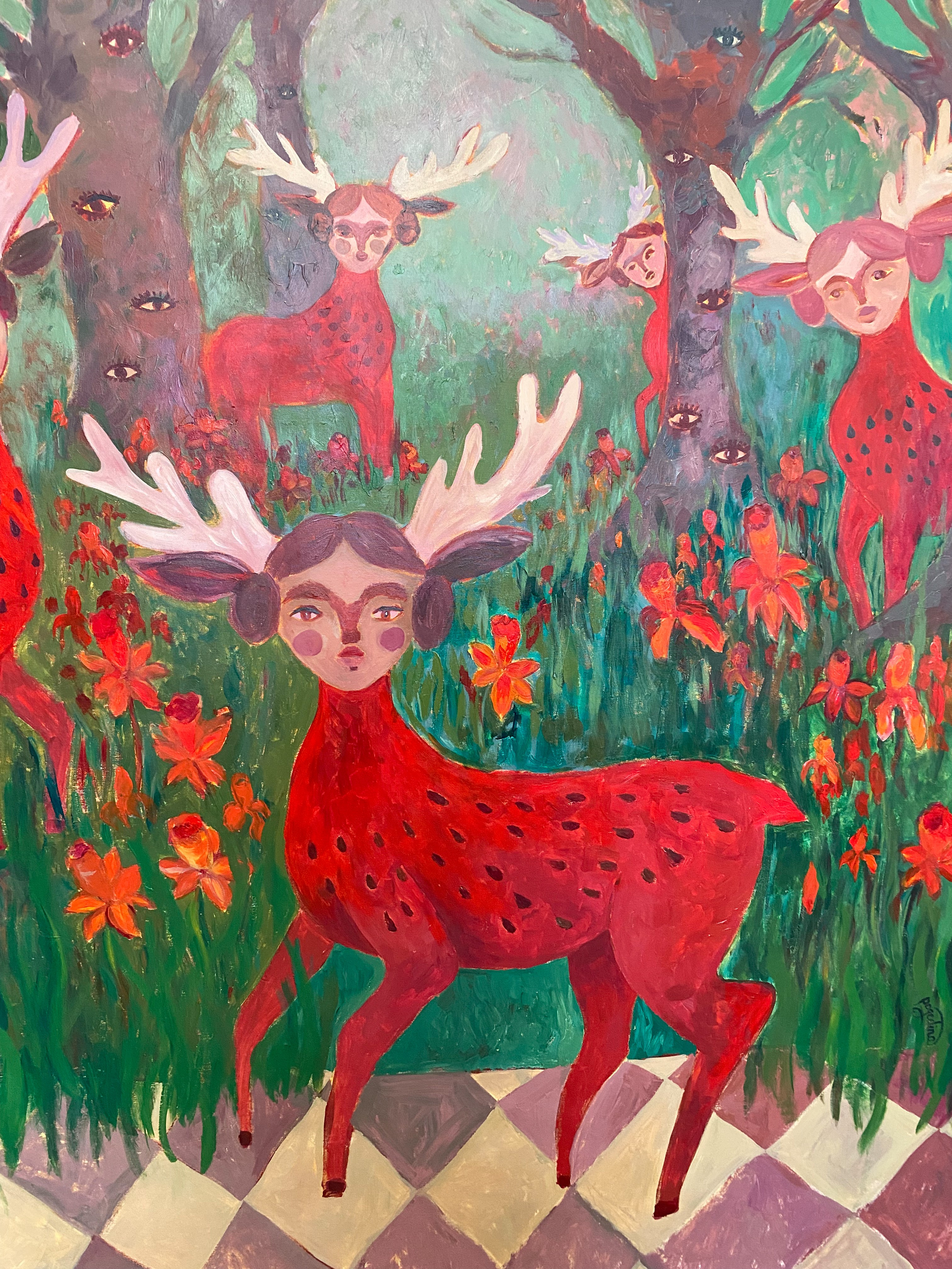 Dasha Pogodina, Whispers of the Wild Dasha Pogodina, Whispers of the Wild
