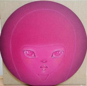 Painting, Pink Mist, Nef