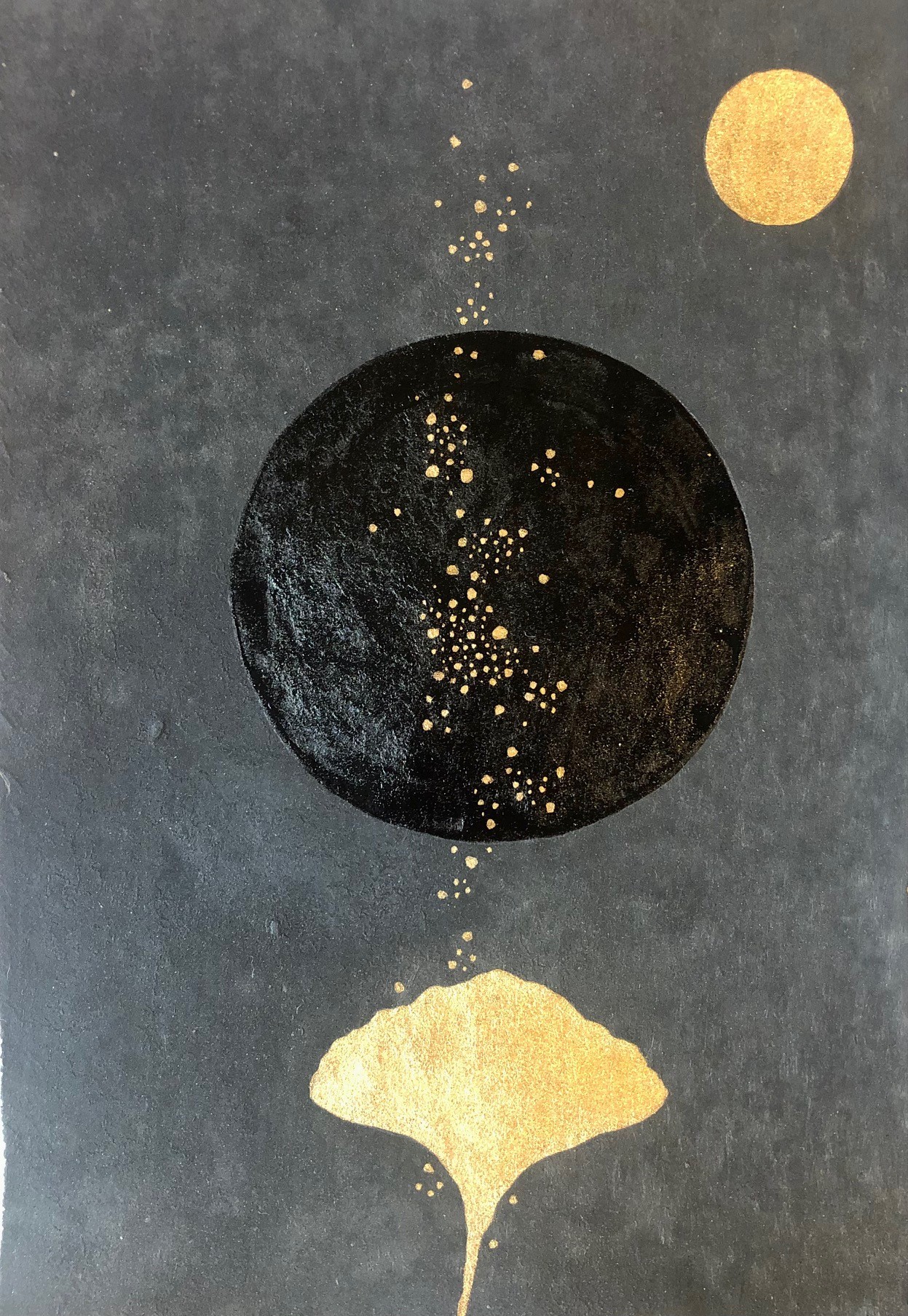 Laure Julien, Collection Terre, Lune & Gingko #6 Laure Julien, Collection Terre, Lune & Gingko #6