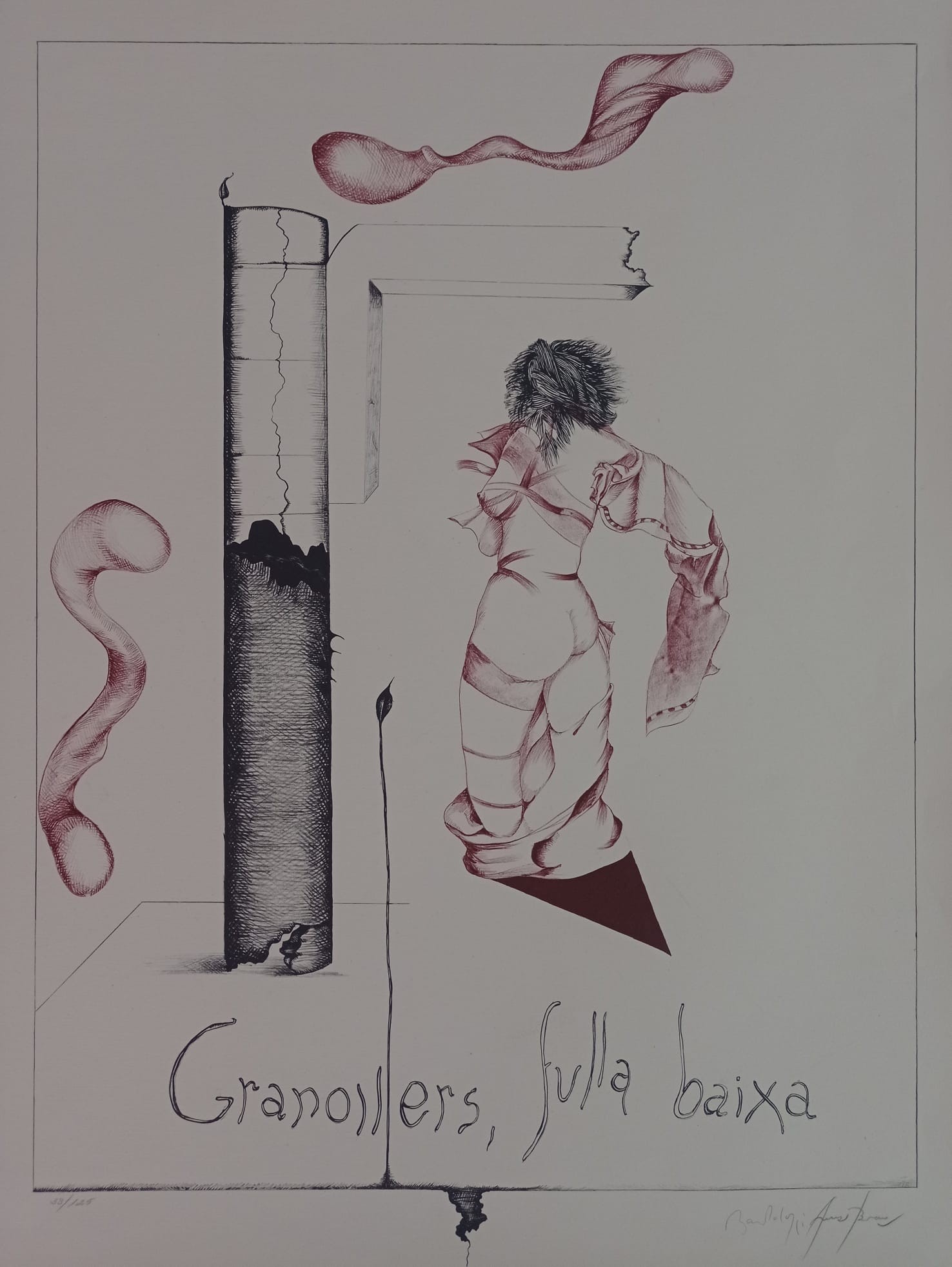 Eduardo Arranz-Bravo, Granollers, fulla baixa Eduardo Arranz-Bravo, Granollers, fulla baixa