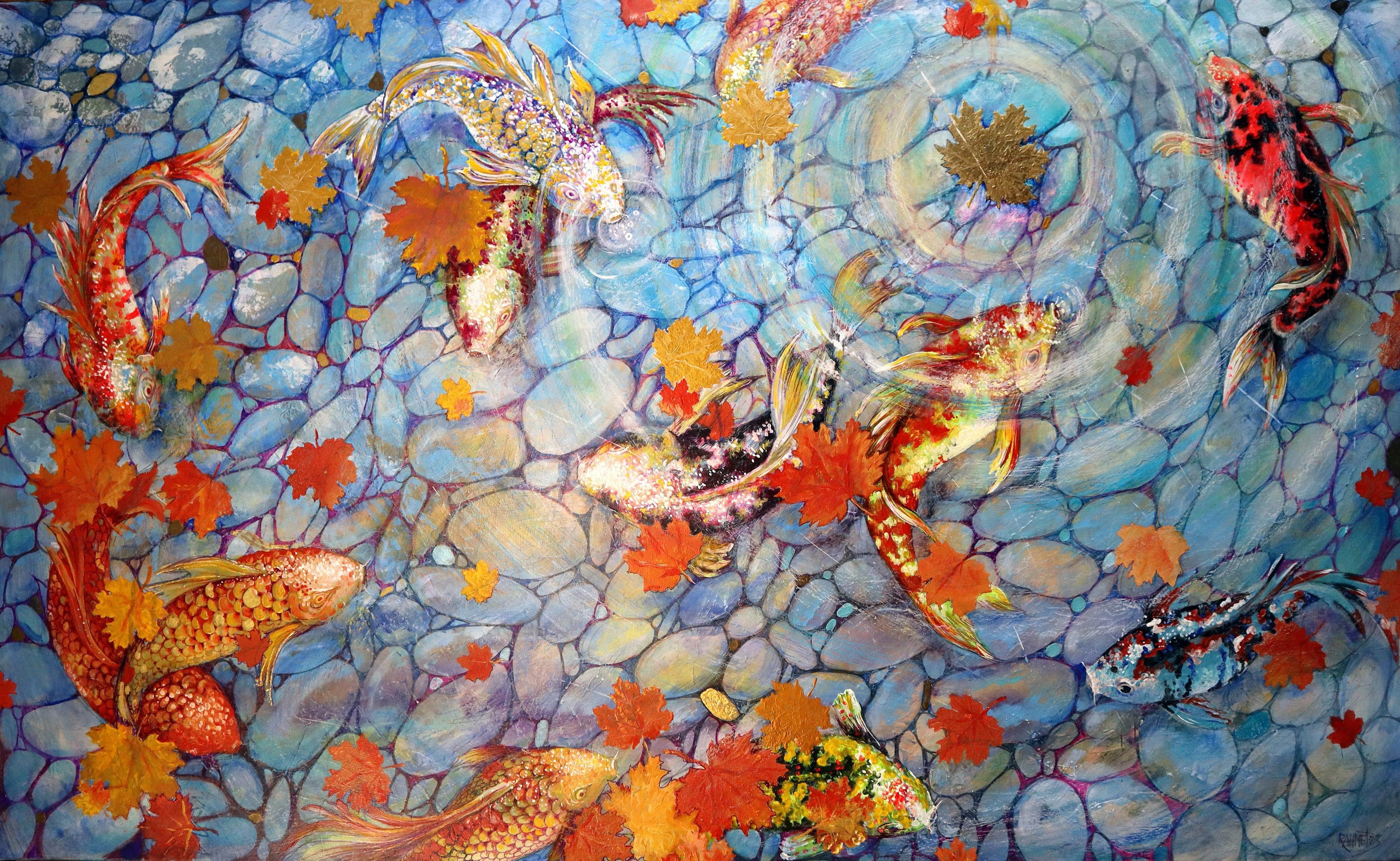 Rakhmet Redzhepov (Ramzi), Koi fish 2 Rakhmet Redzhepov (Ramzi), Koi fish 2