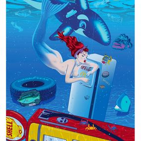 Print, La petite sirène, Philippe Grimaud