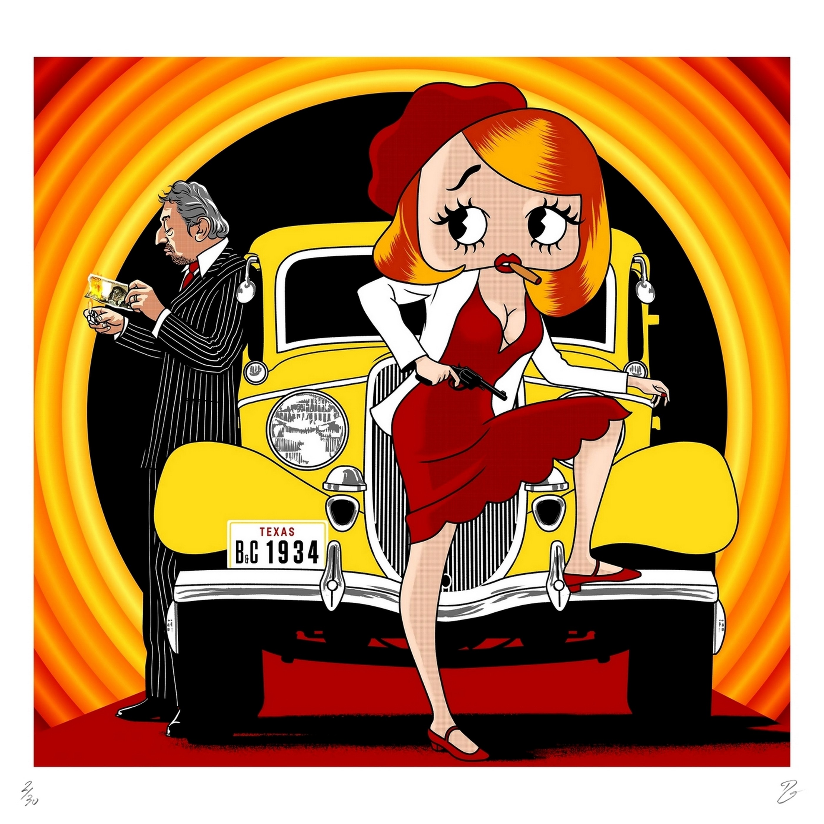 Philippe Grimaud, Bonnie and Clyde Philippe Grimaud, Bonnie and Clyde