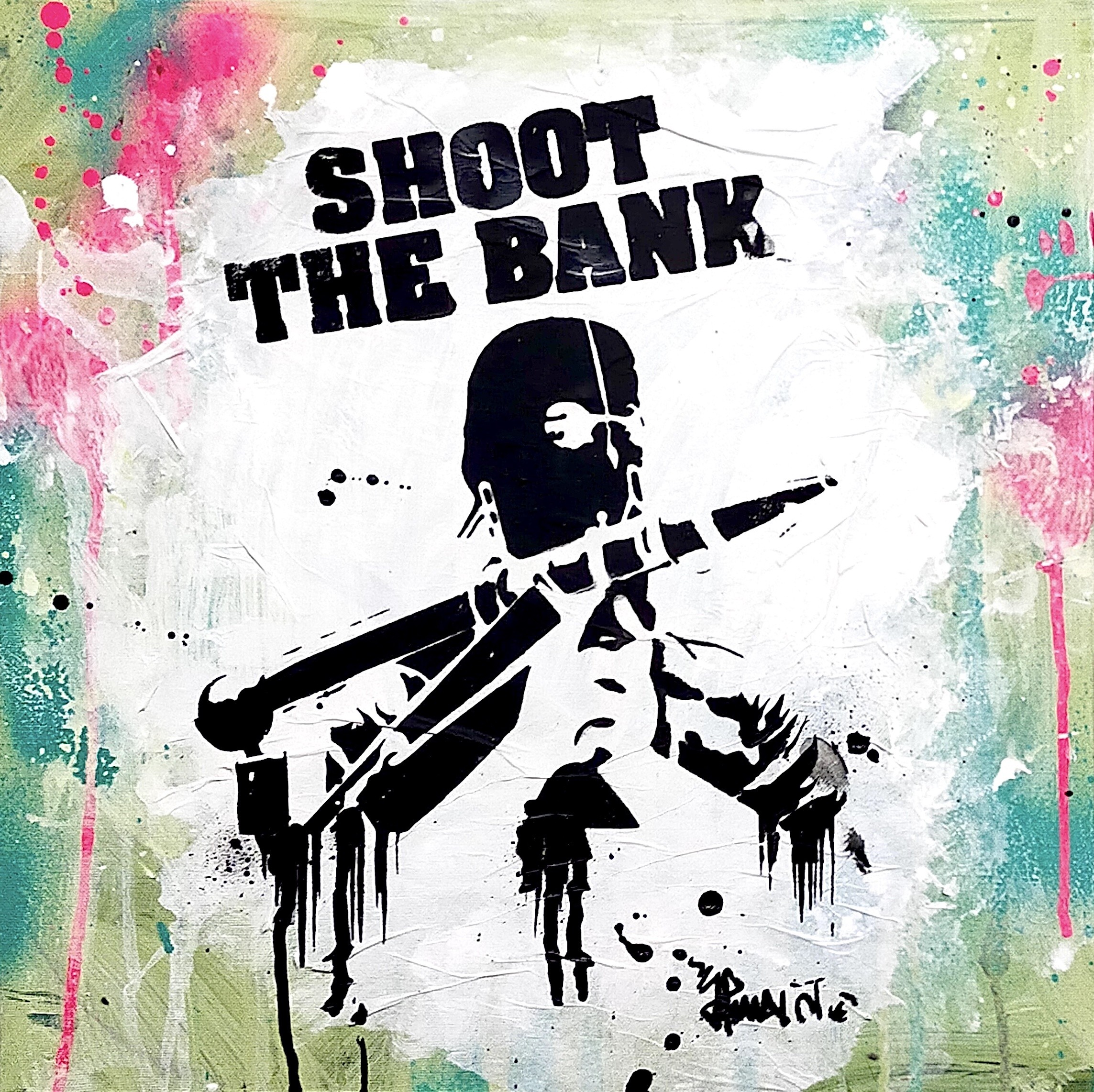 JP Malot, Shoot the bank Tableau 2023 JP Malot, Shoot the bank Tableau 2023
