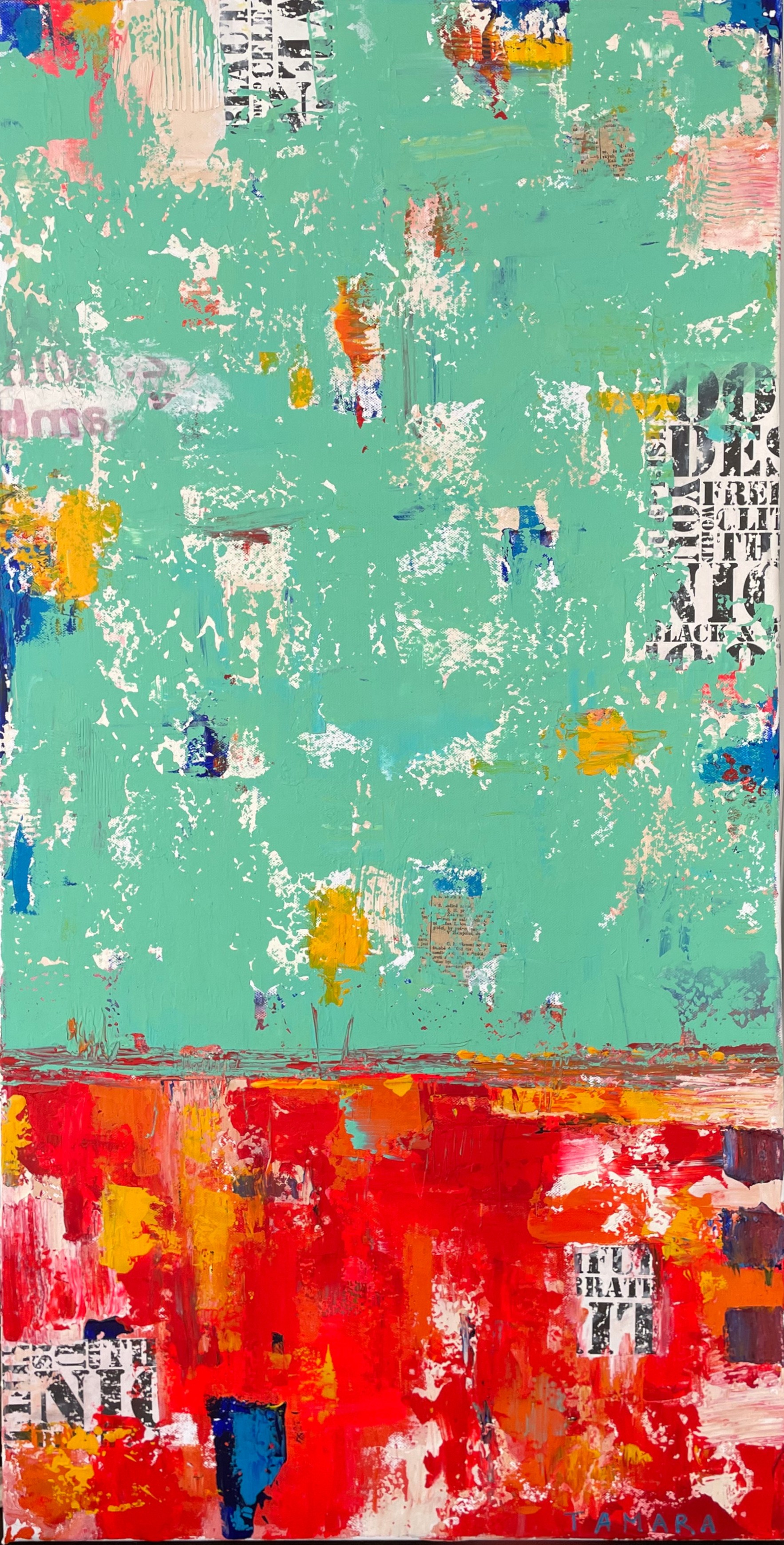 Tamara Bakhshinyan, Soft abstraction VIII Tamara Bakhshinyan, Soft abstraction VIII