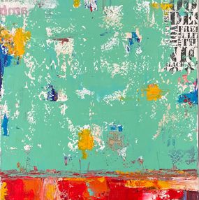 Peinture, Soft abstraction VIII, Tamara Bakhshinyan
