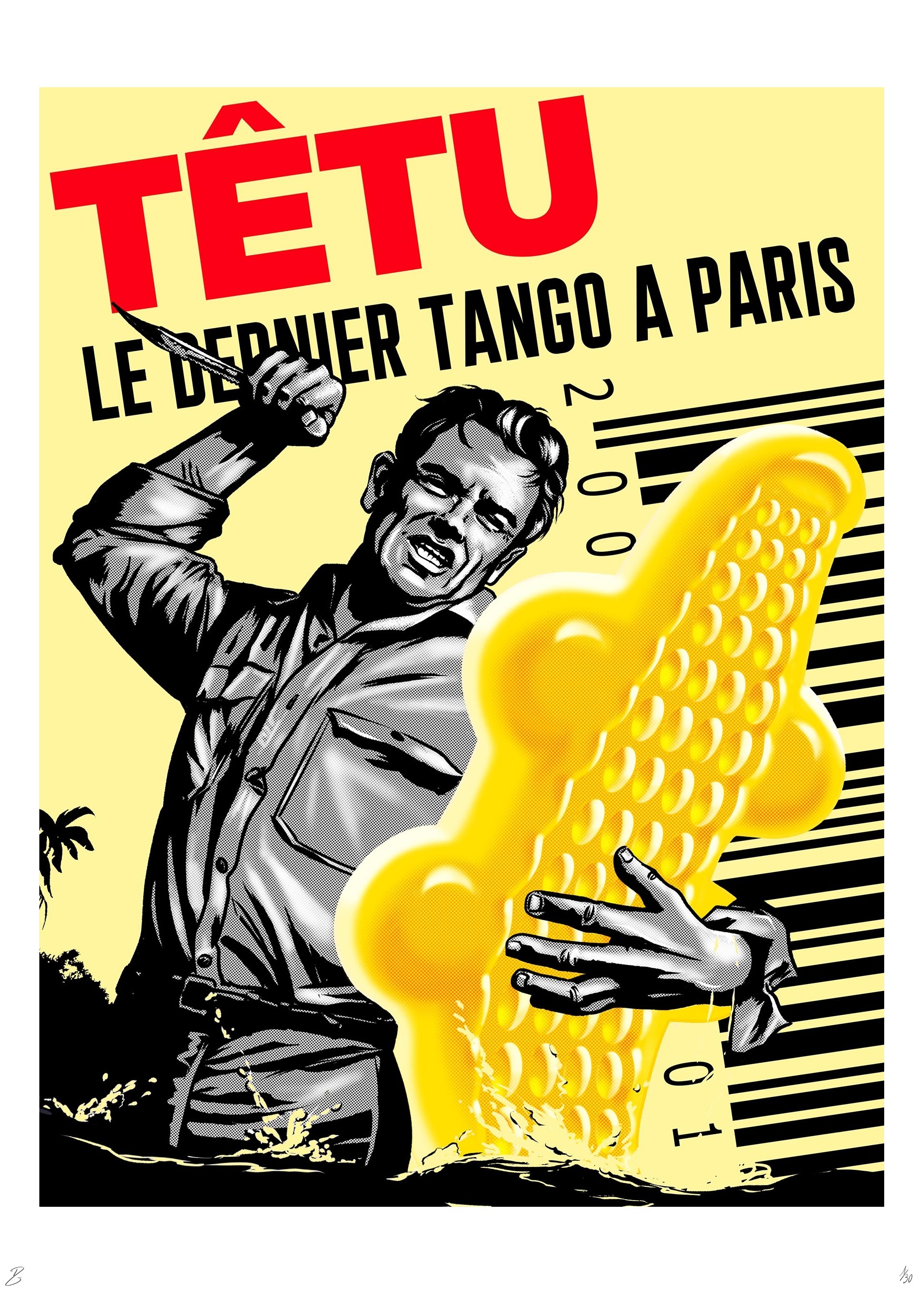 Philippe Grimaud, Le dernier Tango a Paris (Yellow) Philippe Grimaud, Le dernier Tango a Paris (Yellow)