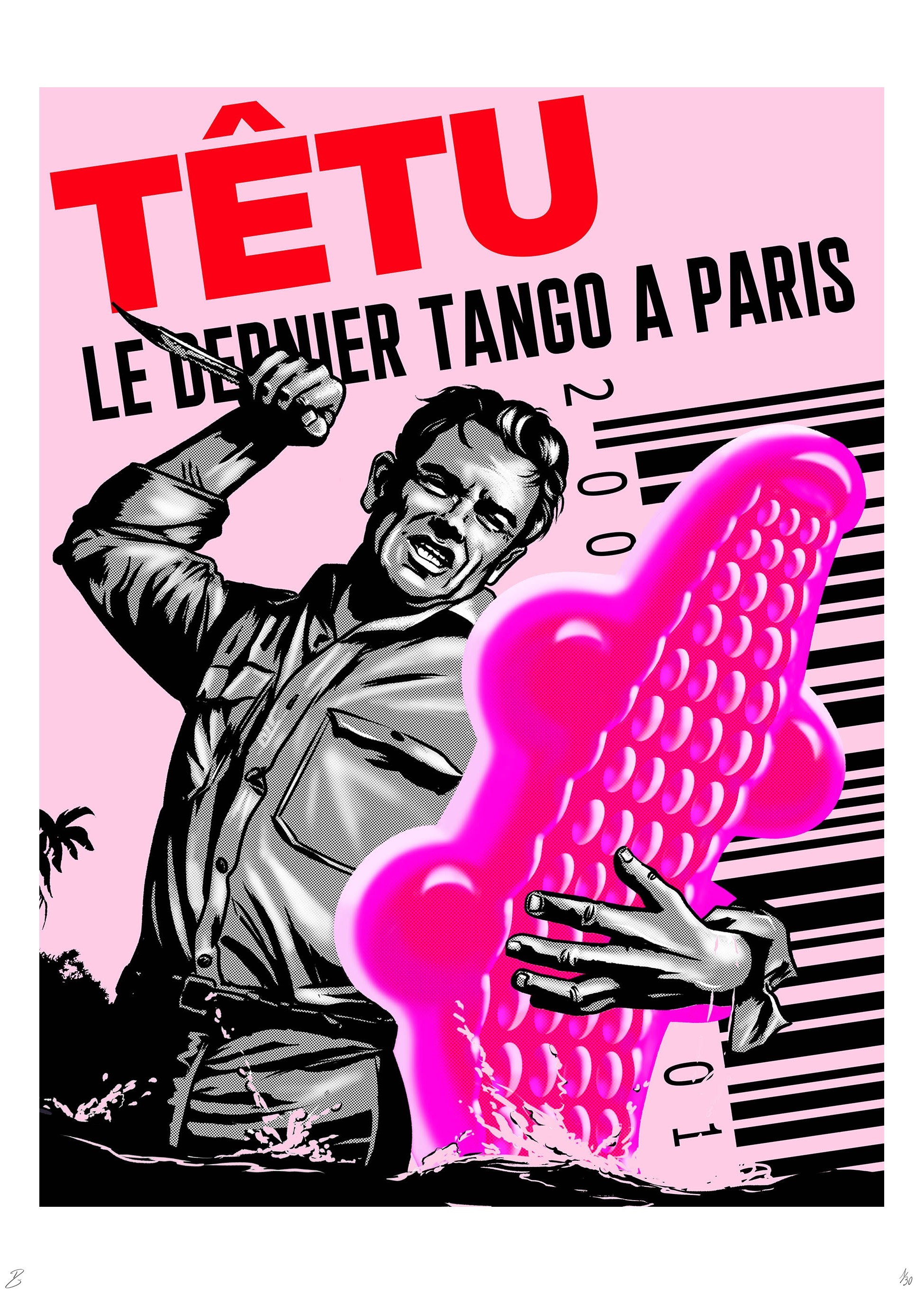 Philippe Grimaud, Le dernier Tango a Paris (Pink) Philippe Grimaud, Le dernier Tango a Paris (Pink)