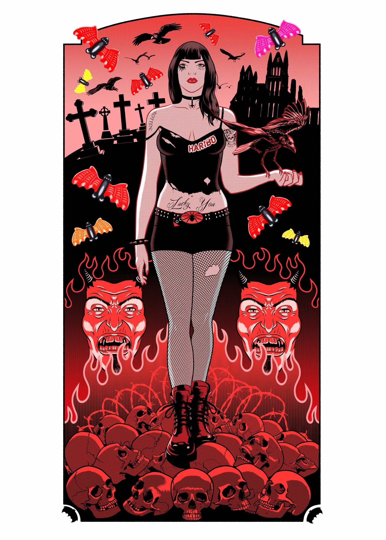 Philippe Grimaud, Devil Girl Philippe Grimaud, Devil Girl