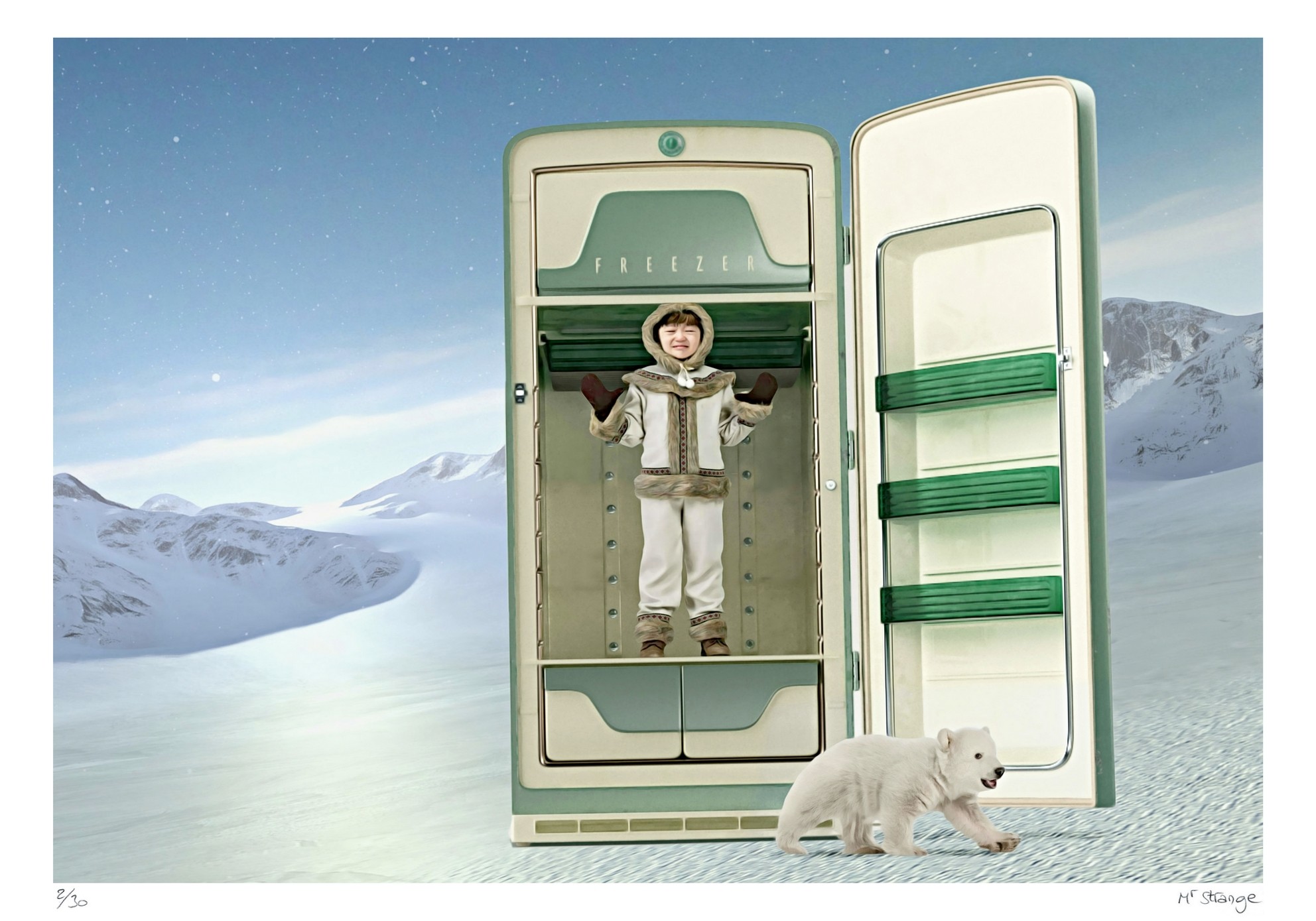 Jean-Marie Gitard (Mr Strange), Un esquimau dans le freezer Jean-Marie Gitard (Mr Strange), Un esquimau dans le freezer