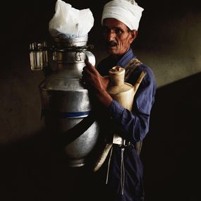 Fotografien, The kharoub's seller, Miguel Angel Sanchez
