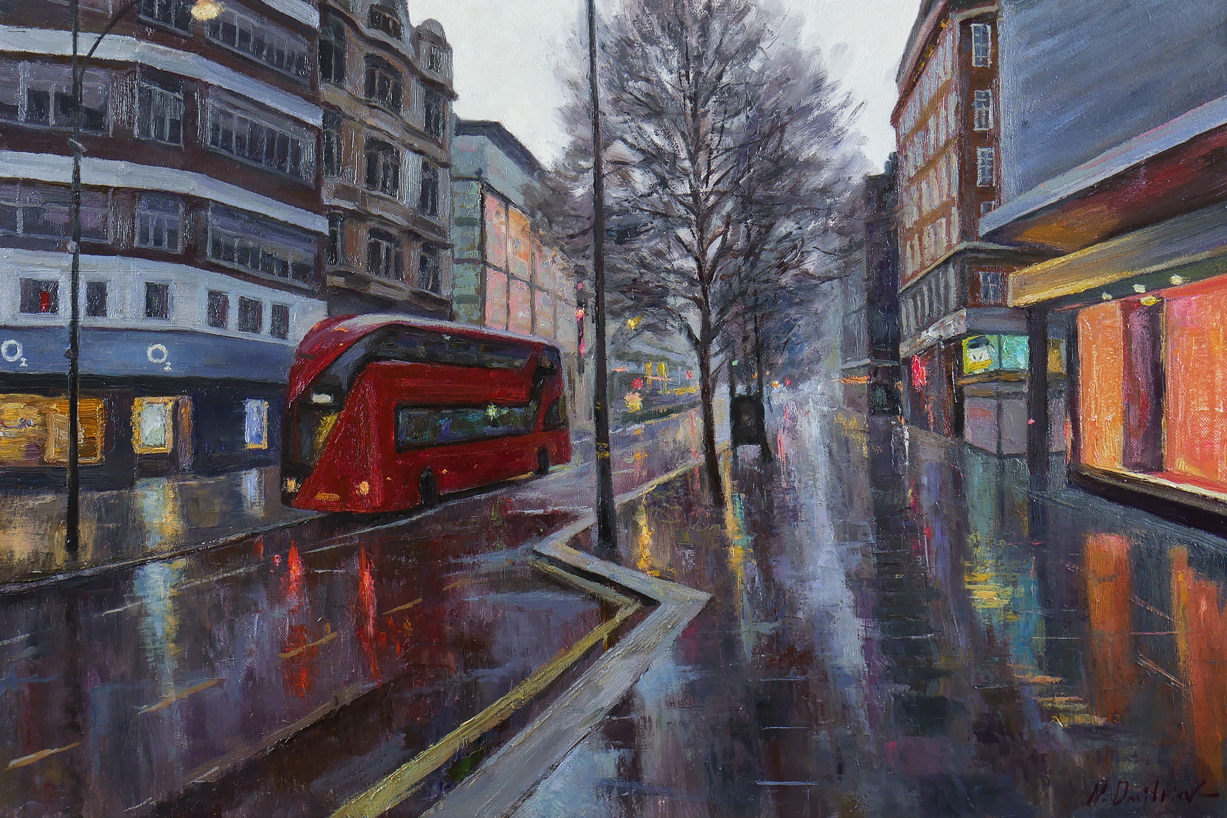 Nikolay Dmitriev, Oxford Street. London Nikolay Dmitriev, Oxford Street. London