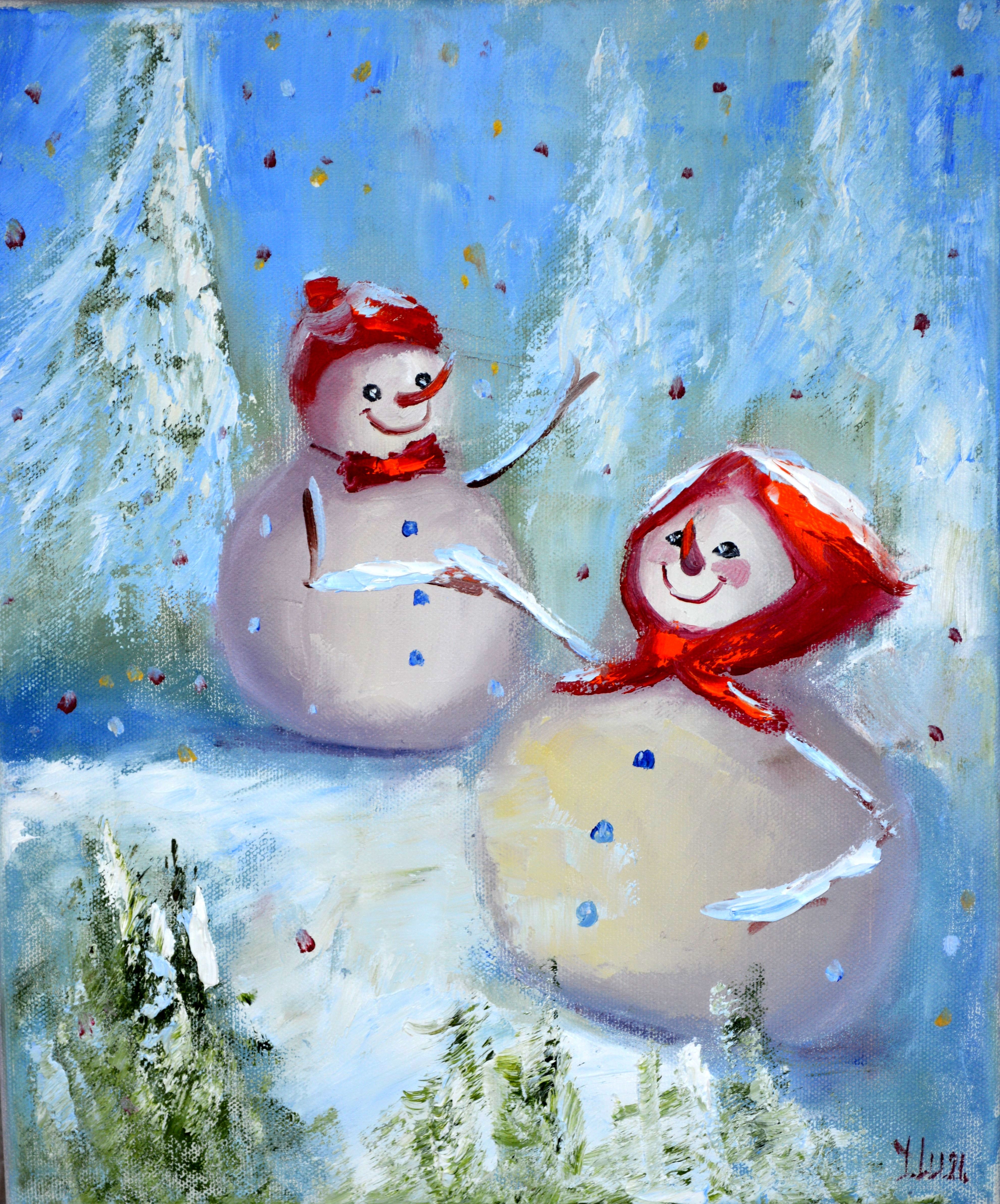 Elena Lukina, Snow Waltz Elena Lukina, Snow Waltz