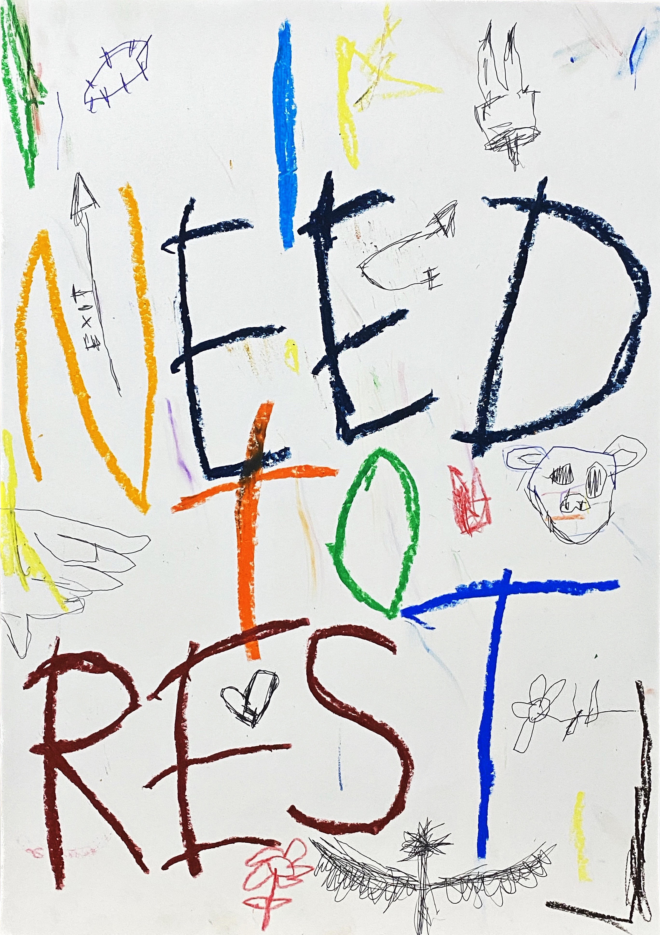 Alessandro Capodici, I need to rest Alessandro Capodici, I need to rest