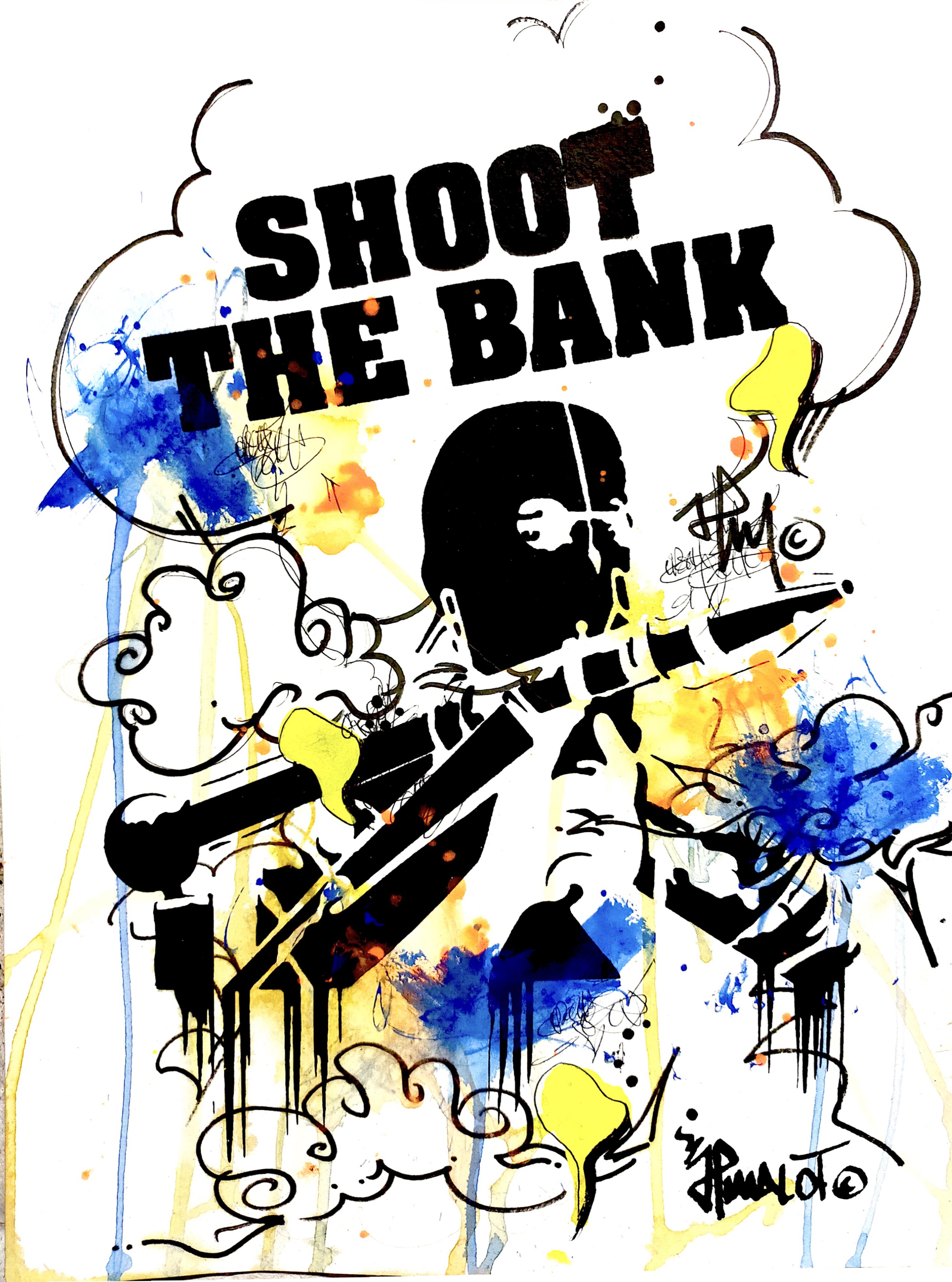 JP Malot, Shoot The Bank JP Malot, Shoot The Bank